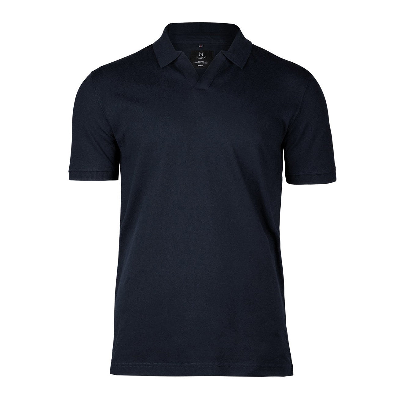 Nimbus Harvard V-Neck  Stretch Deluxe Polo