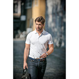 Nimbus Harvard V-Neck  Stretch Deluxe Polo