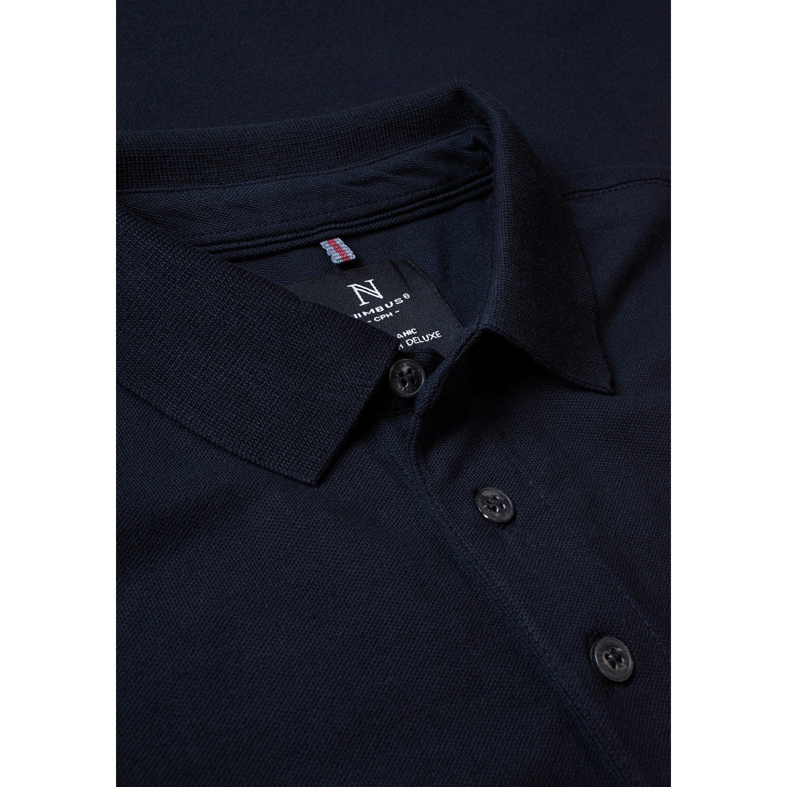 Nimbus Harvard V-Neck  Stretch Deluxe Polo
