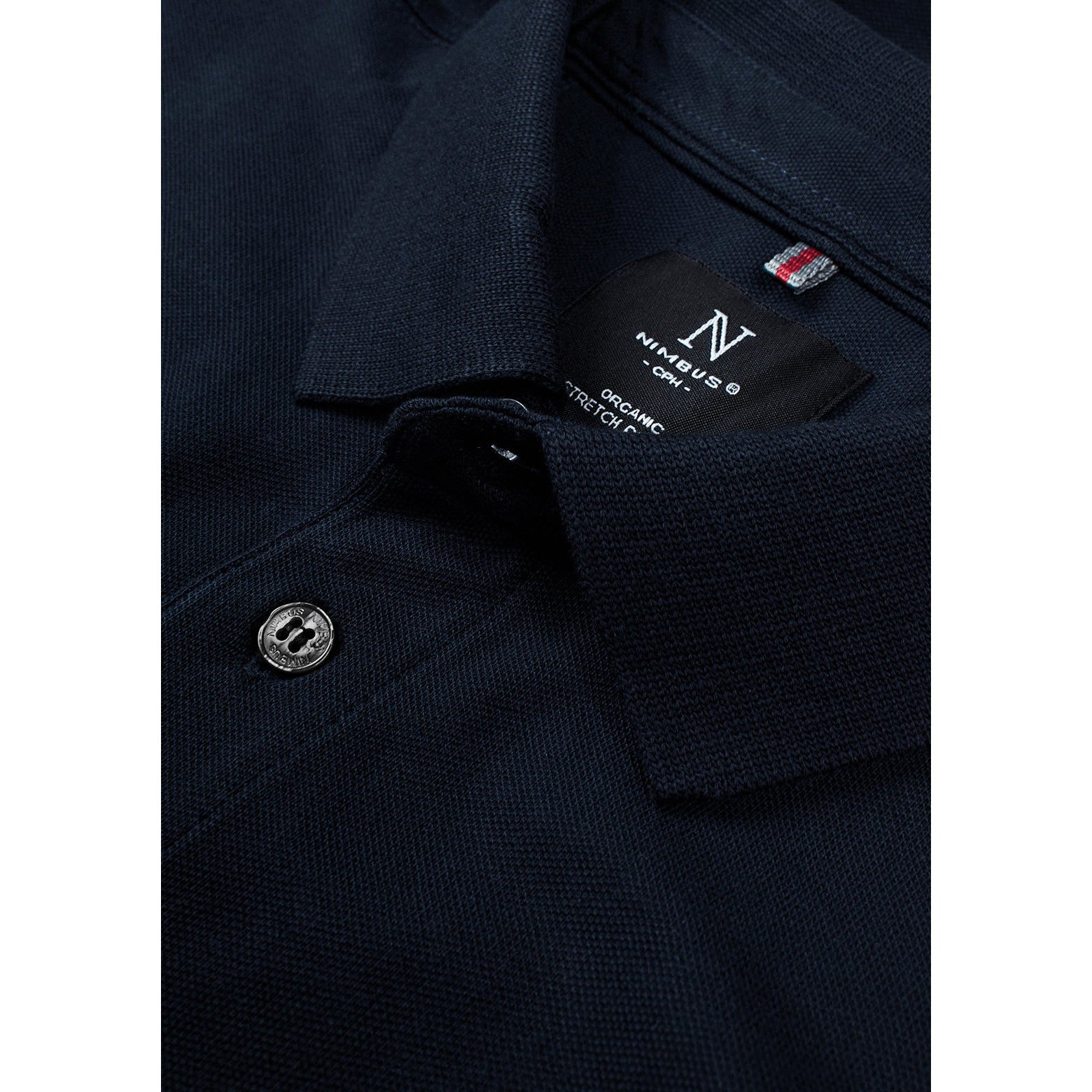Nimbus Harvard V-Neck  Stretch Deluxe Polo