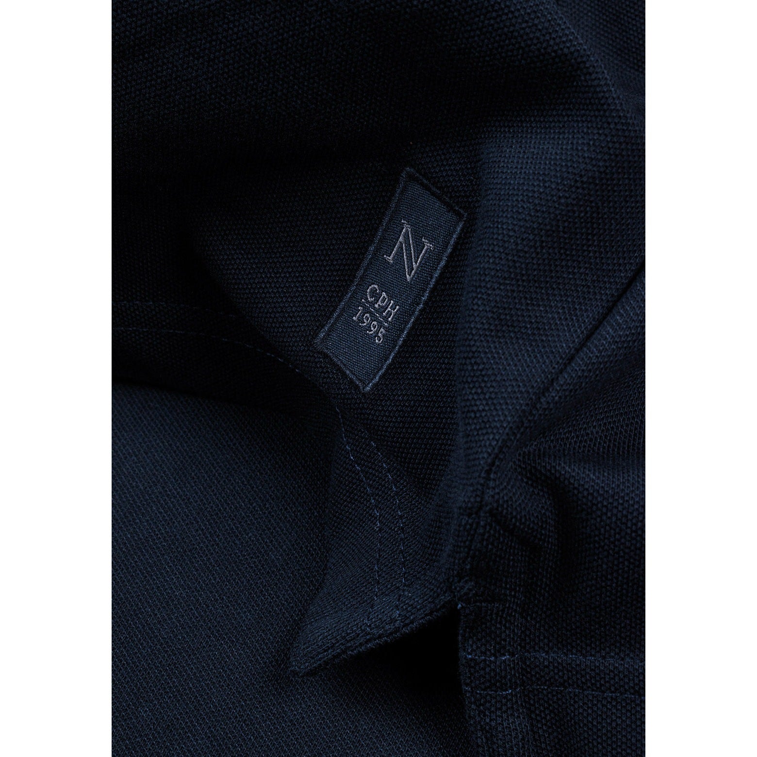 Nimbus Harvard V-Neck  Stretch Deluxe Polo