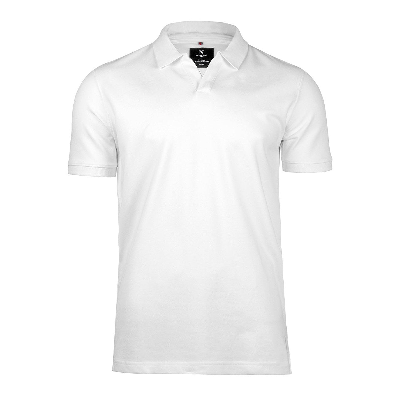 Nimbus Harvard V-Neck  Stretch Deluxe Polo
