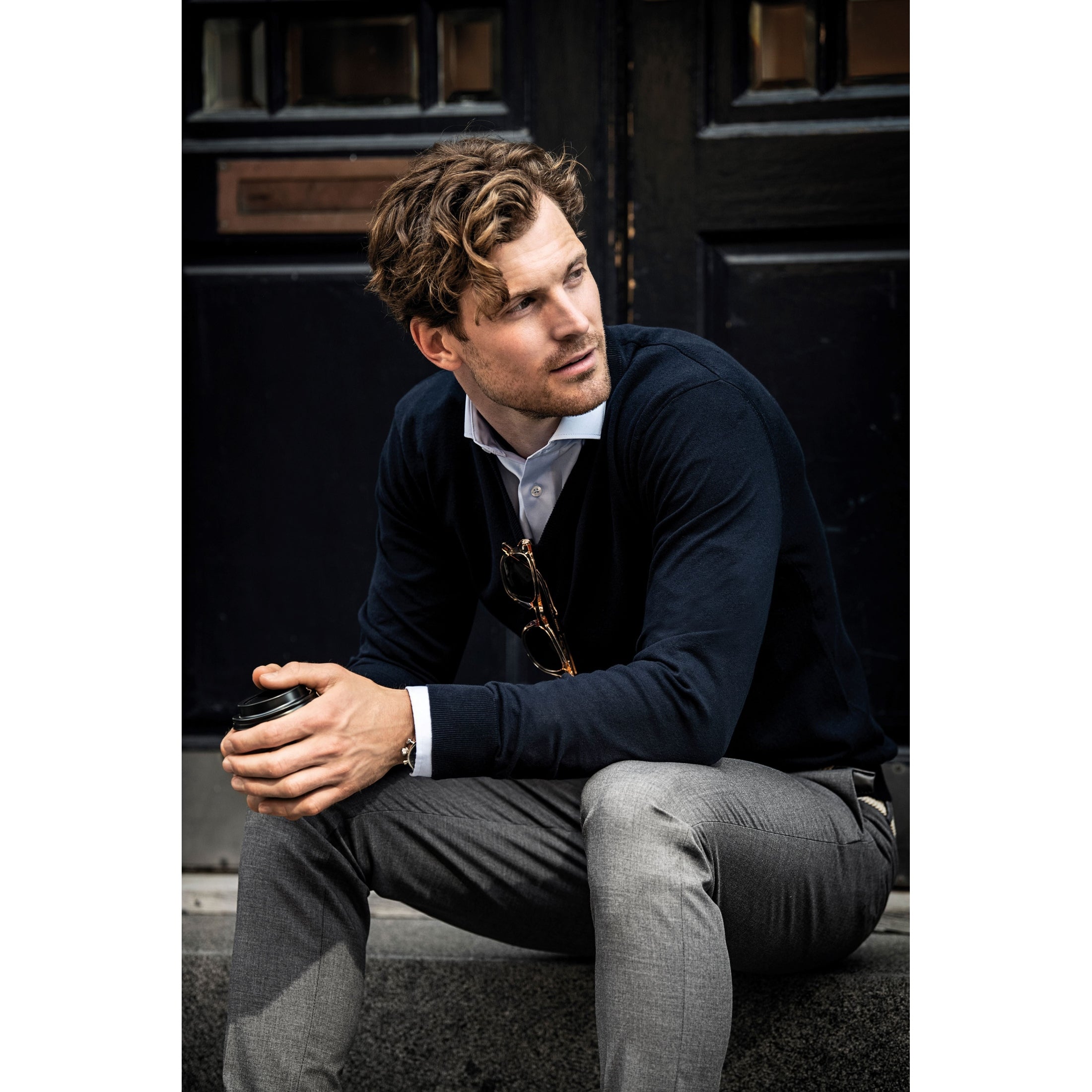 Nimbus Brighton  Elegant V-Neck Knit