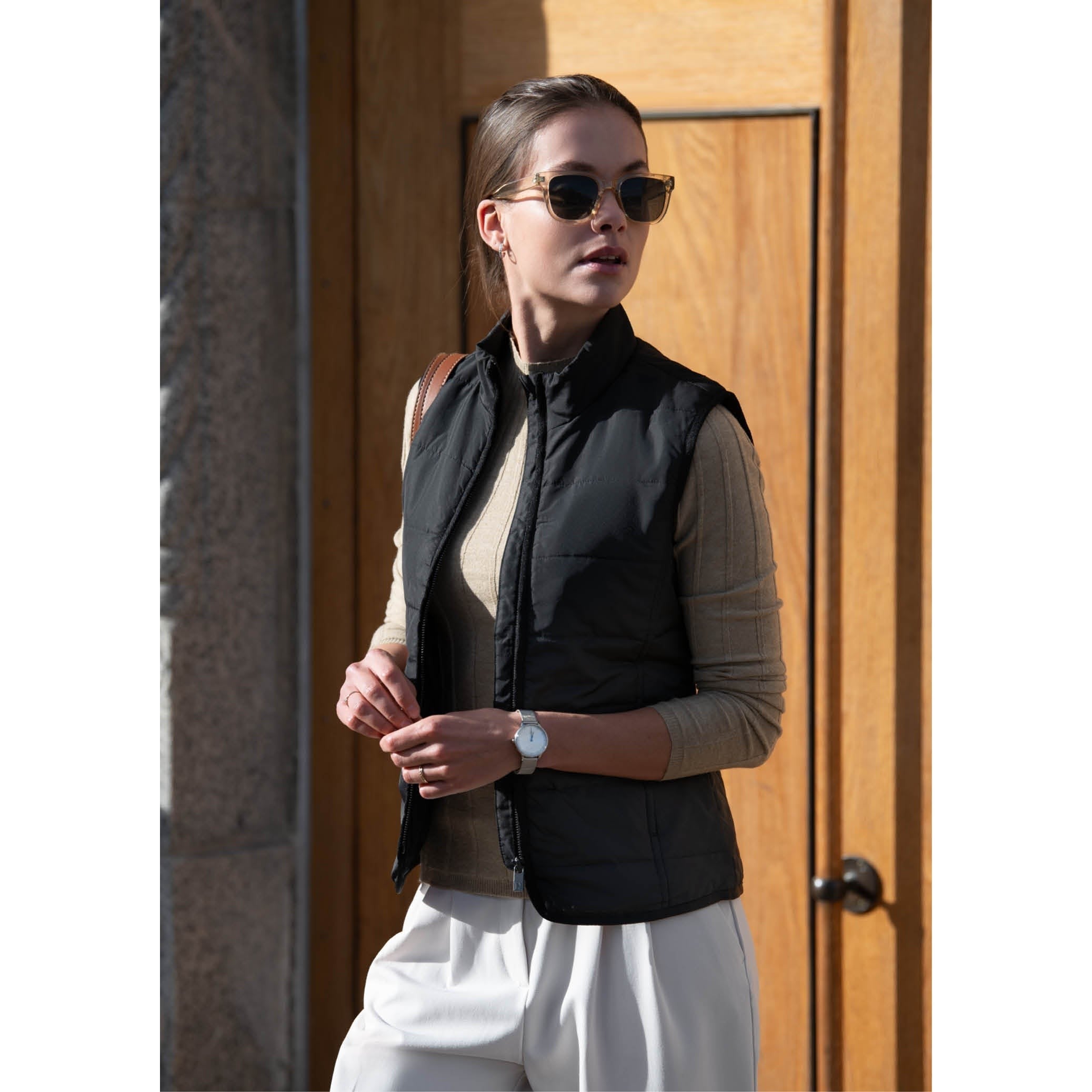 Nimbus Women's Hudson  Horizontal Quilted Gilet