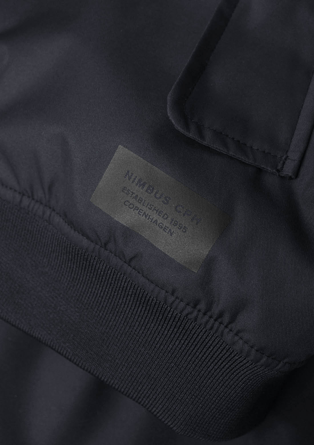 Nimbus Women's Bleecker  Authentic Bomber Jacket