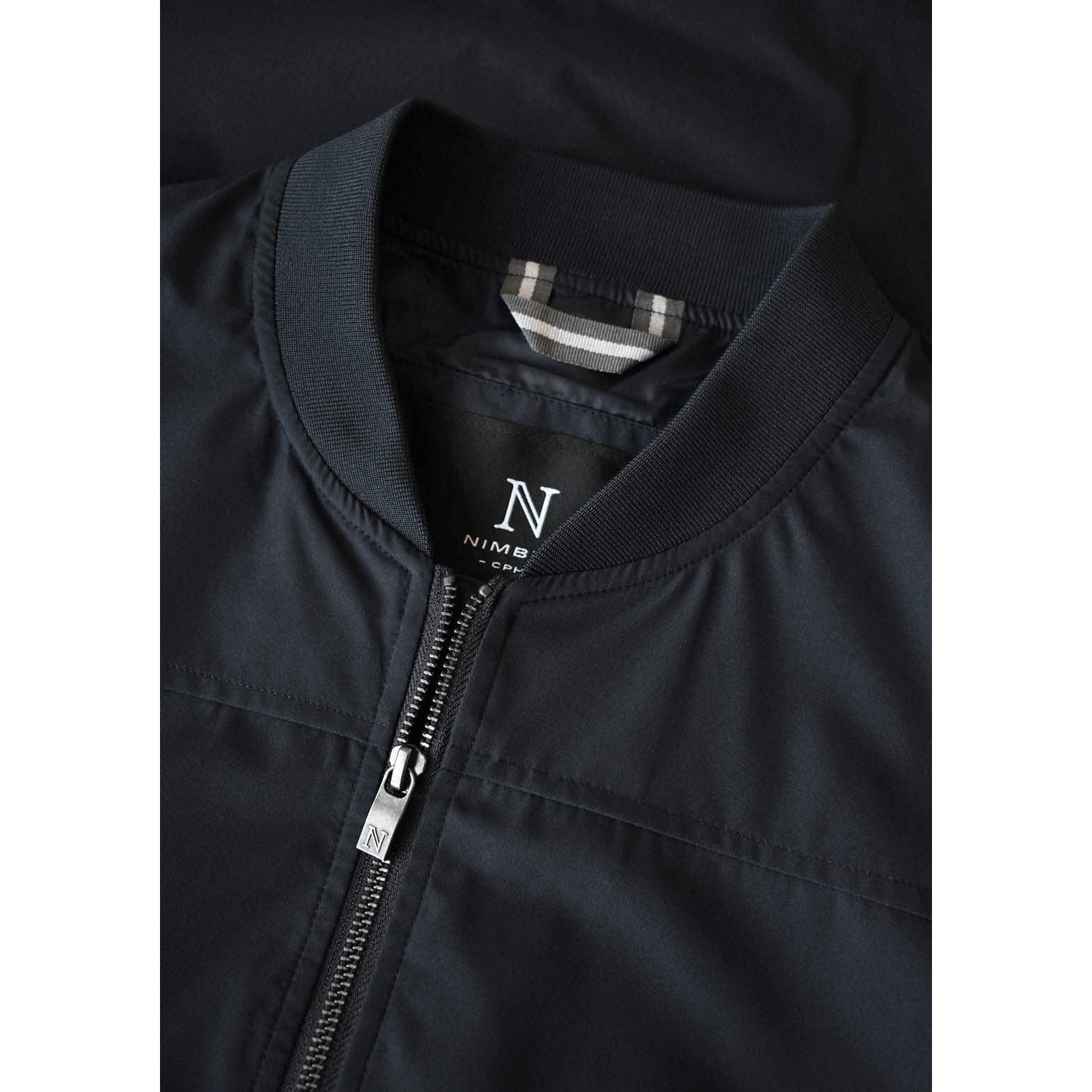 Nimbus Bleecker  Authentic Bomber Jacket