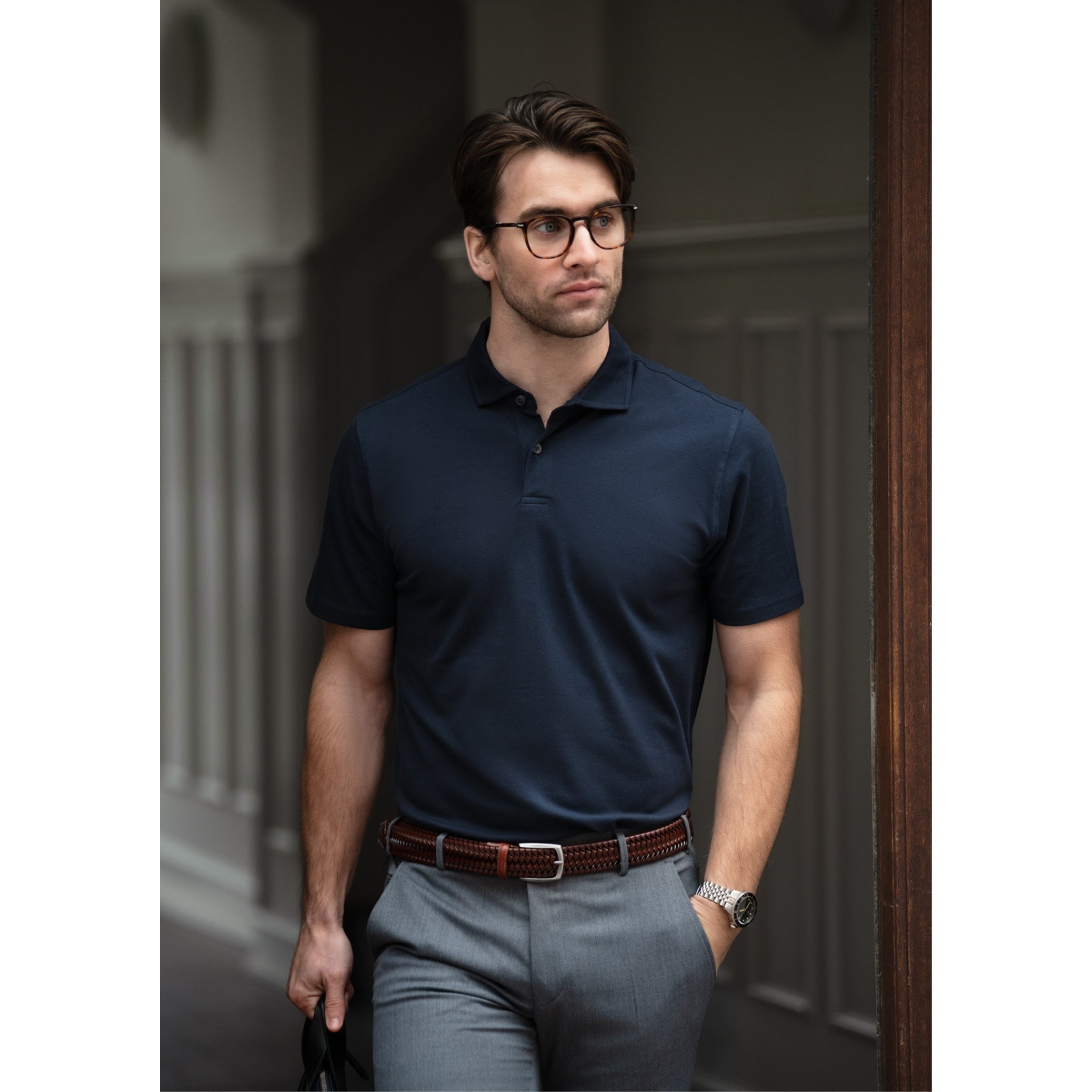 Nimbus Princeton - Stretch Deluxe Cutaway Polo