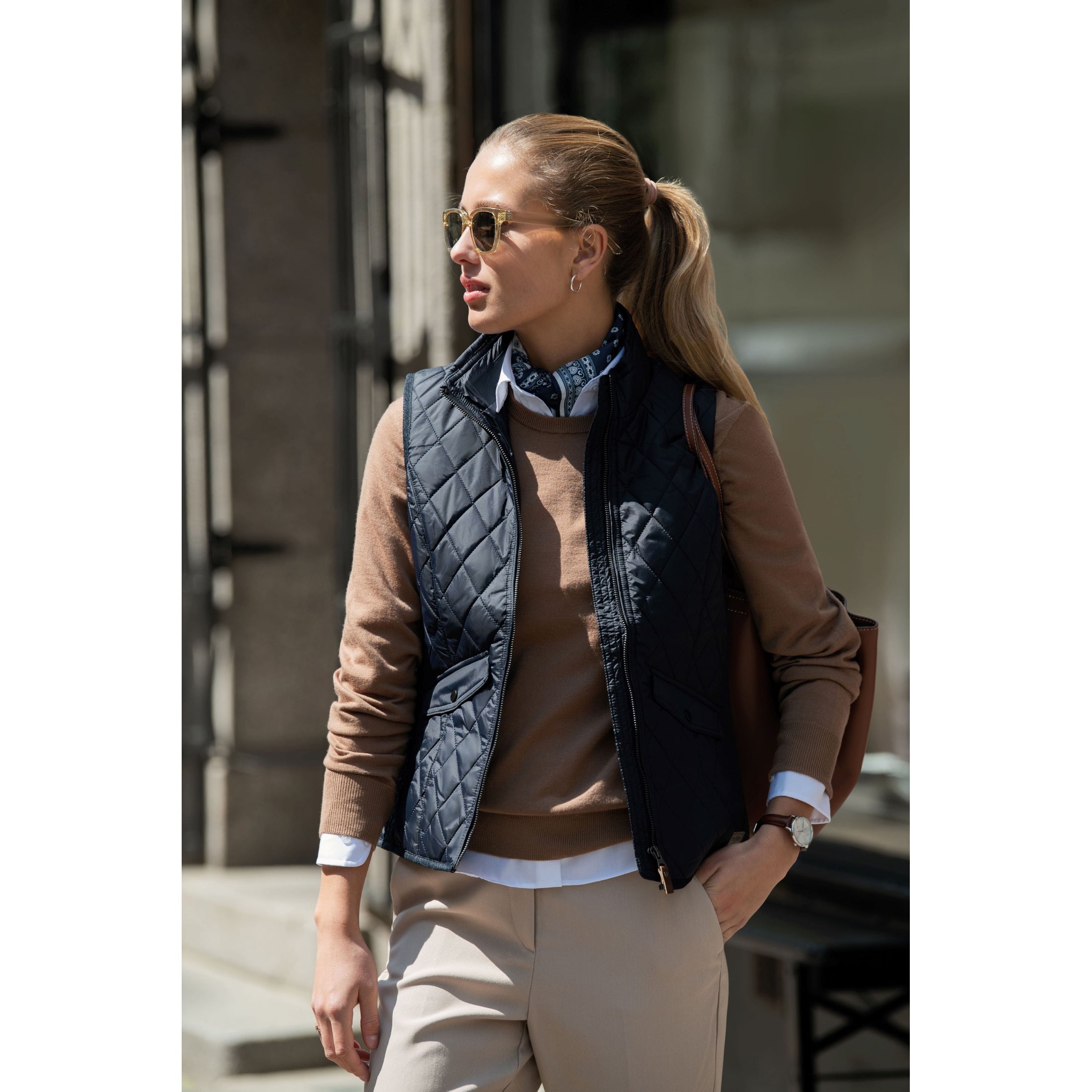 Nimbus Women's Camden  Diamond Quilted Gilet