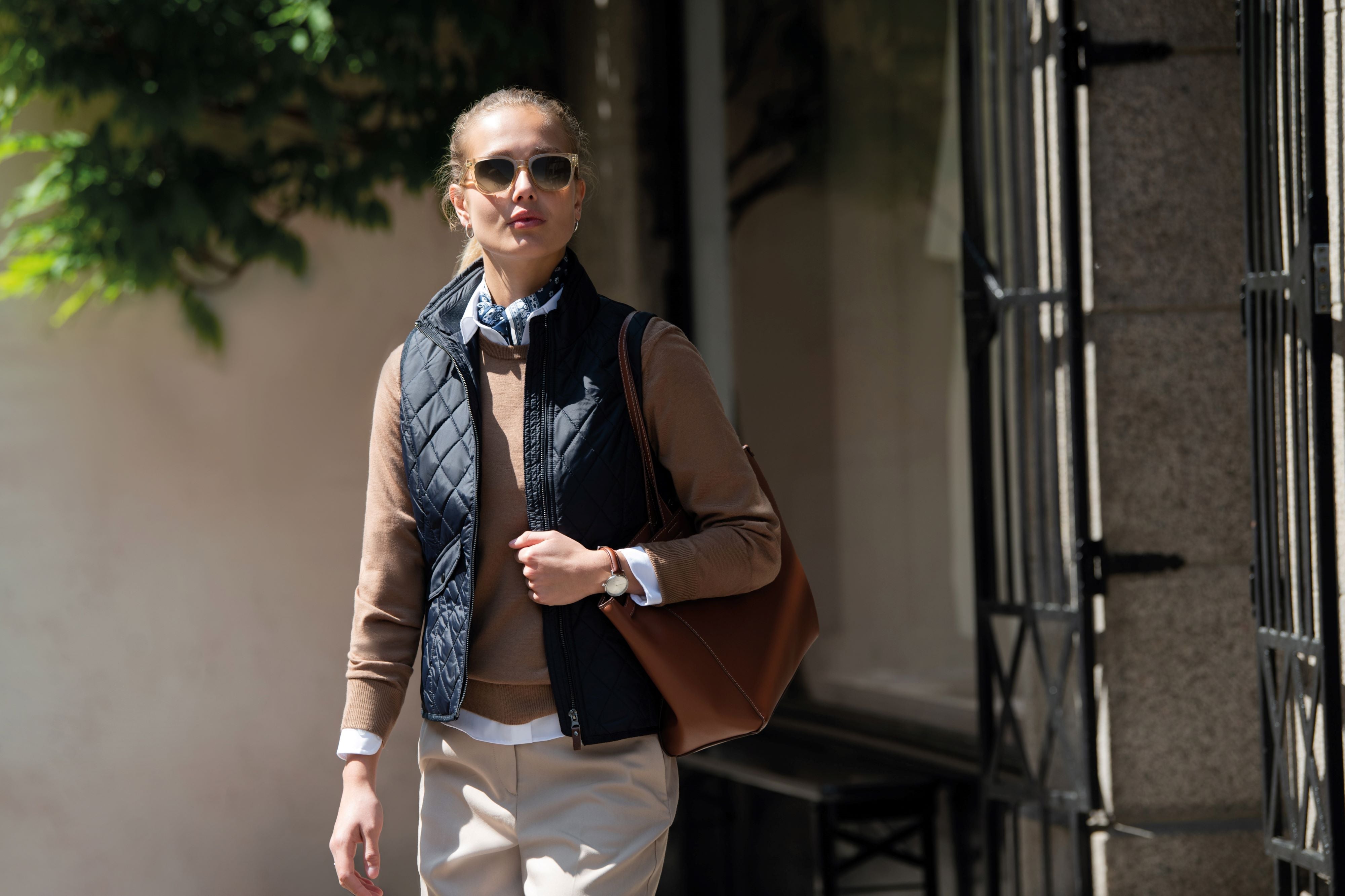 Nimbus Women's Camden  Diamond Quilted Gilet