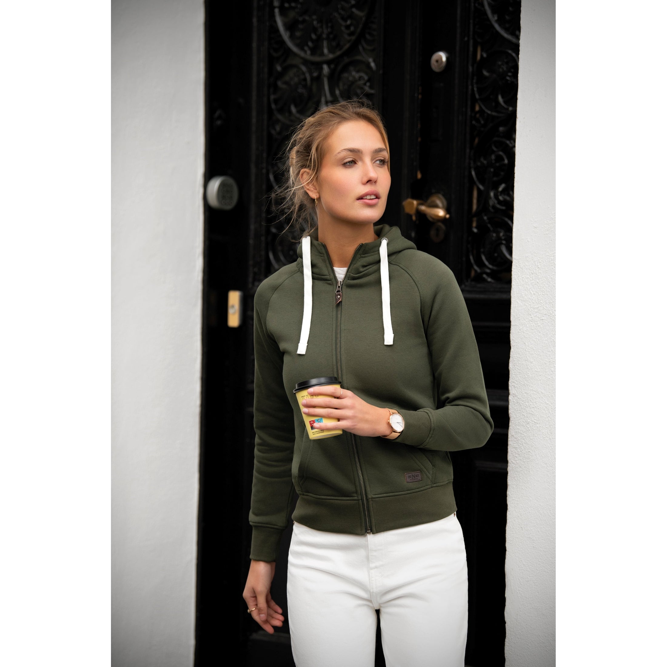Nimbus Women's Williamsburg  Fashionable Hooded Sweatshirt