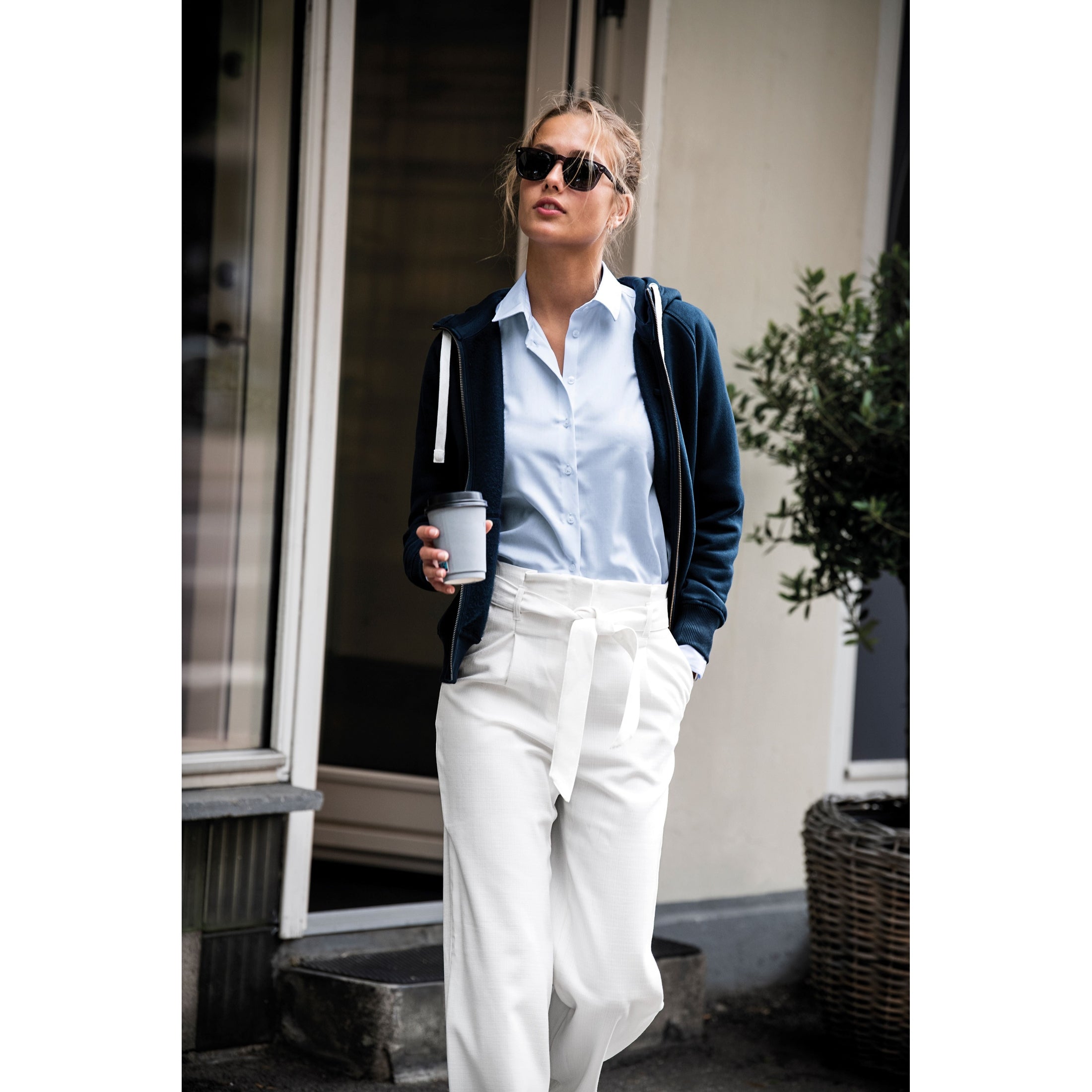 Nimbus Women's Williamsburg  Fashionable Hooded Sweatshirt