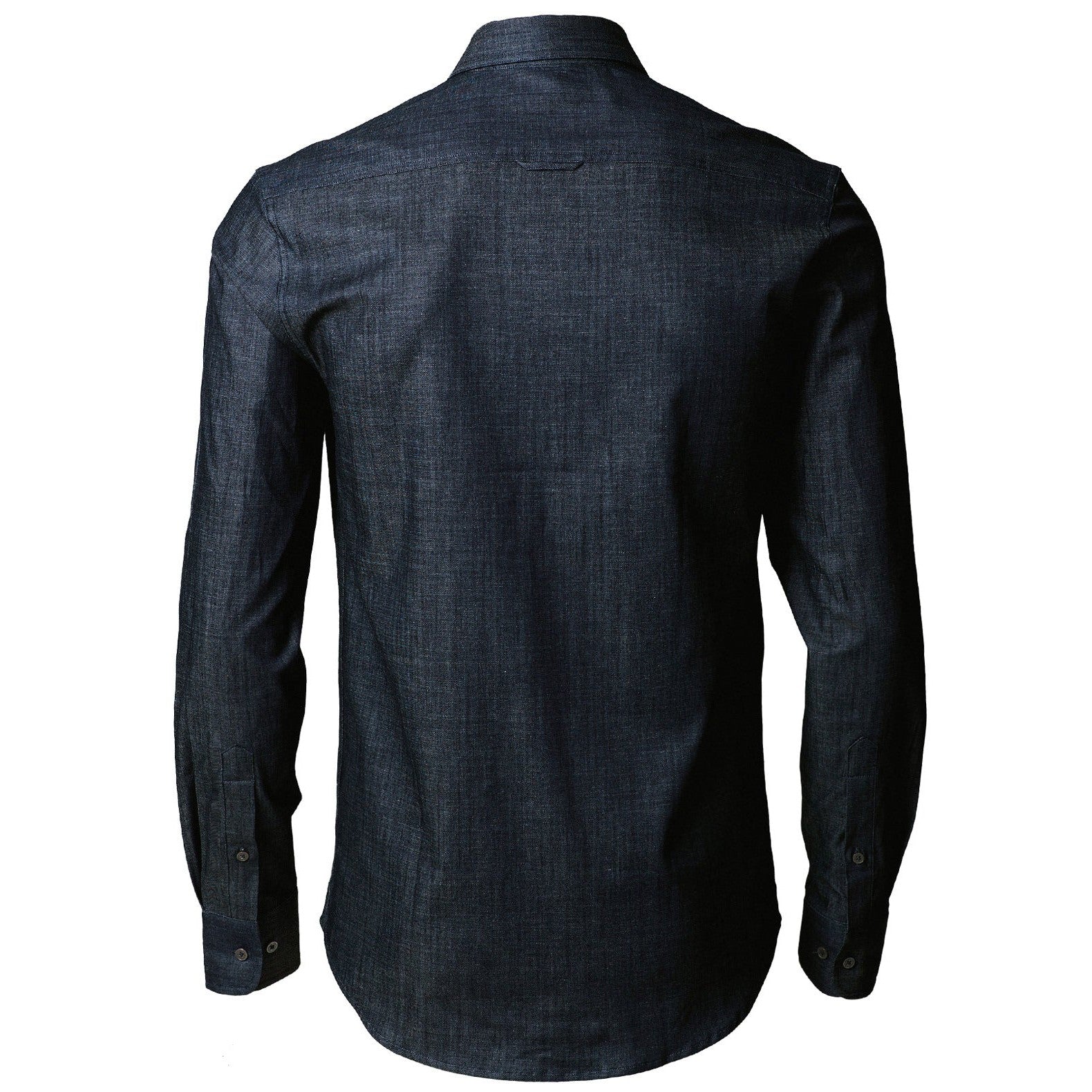 Nimbus Torrance Slim Fit  Raw And Stylish Denim Shirt