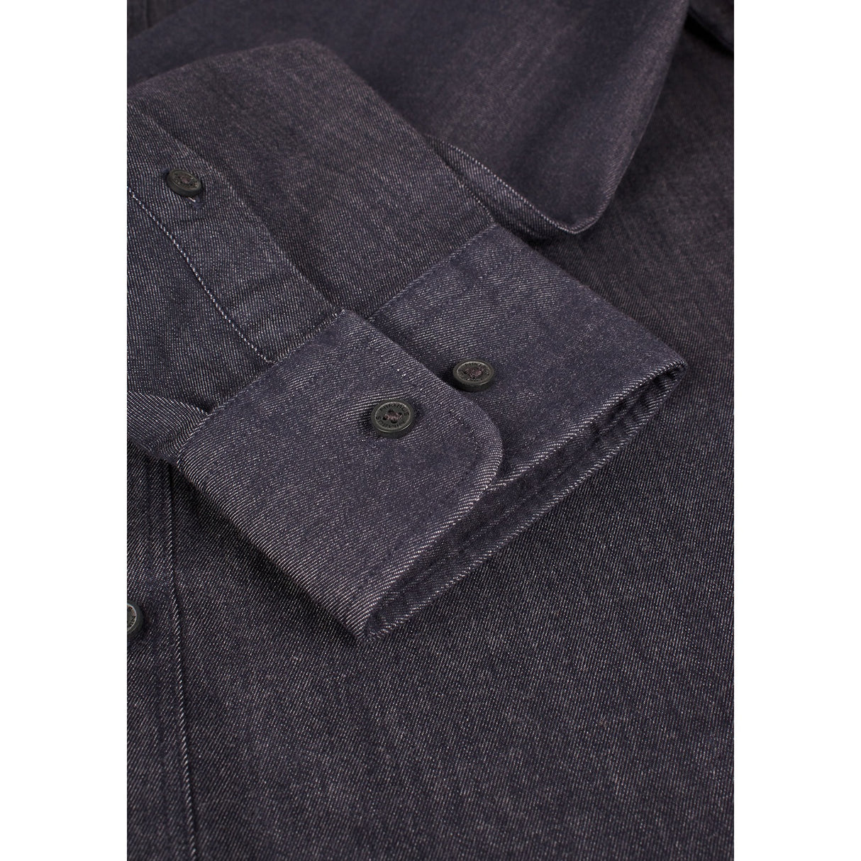 Nimbus Torrance Slim Fit  Raw And Stylish Denim Shirt