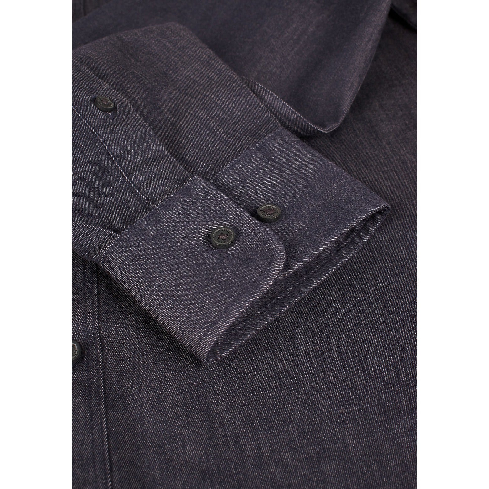 Nimbus Torrance Slim Fit  Raw And Stylish Denim Shirt