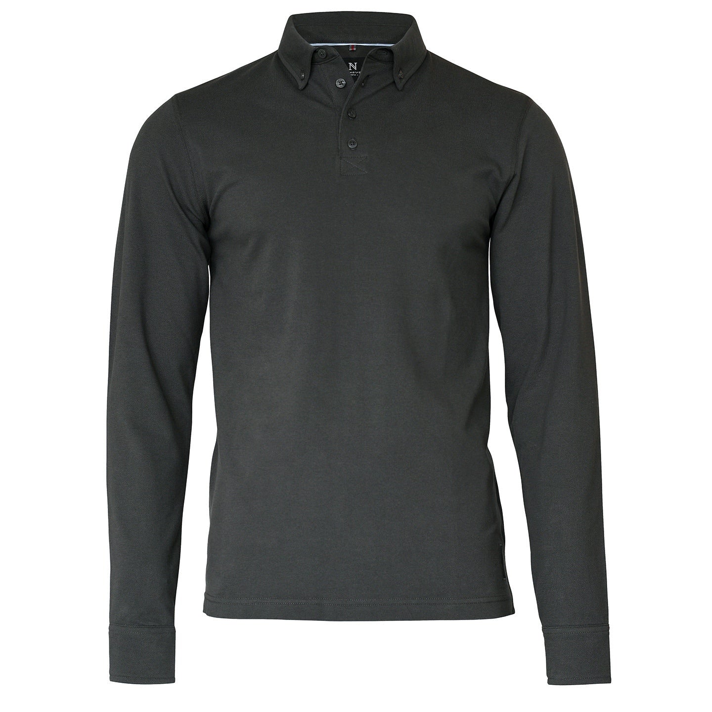 Nimbus Carlington  Deluxe Long Sleeve Polo