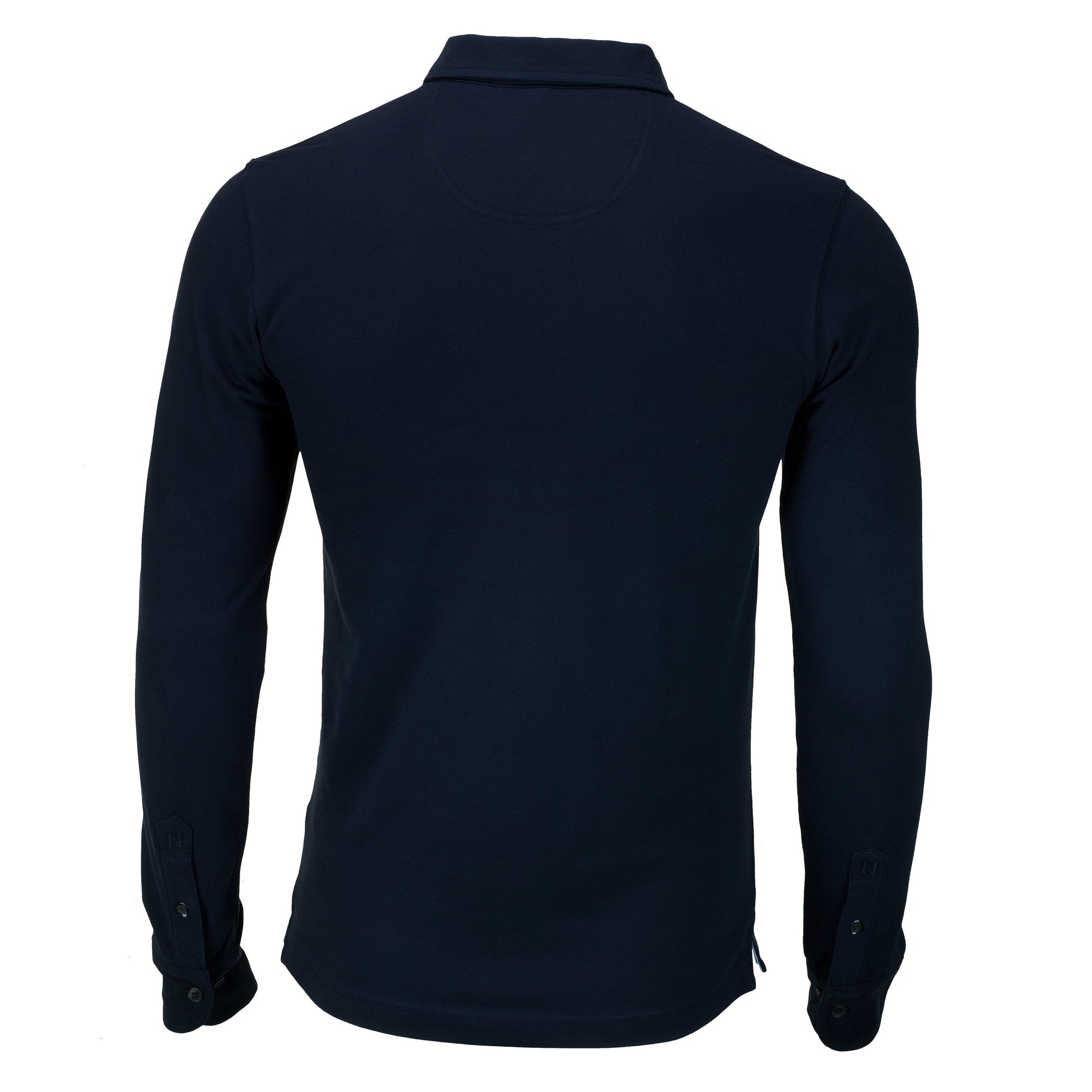 Nimbus Carlington  Deluxe Long Sleeve Polo