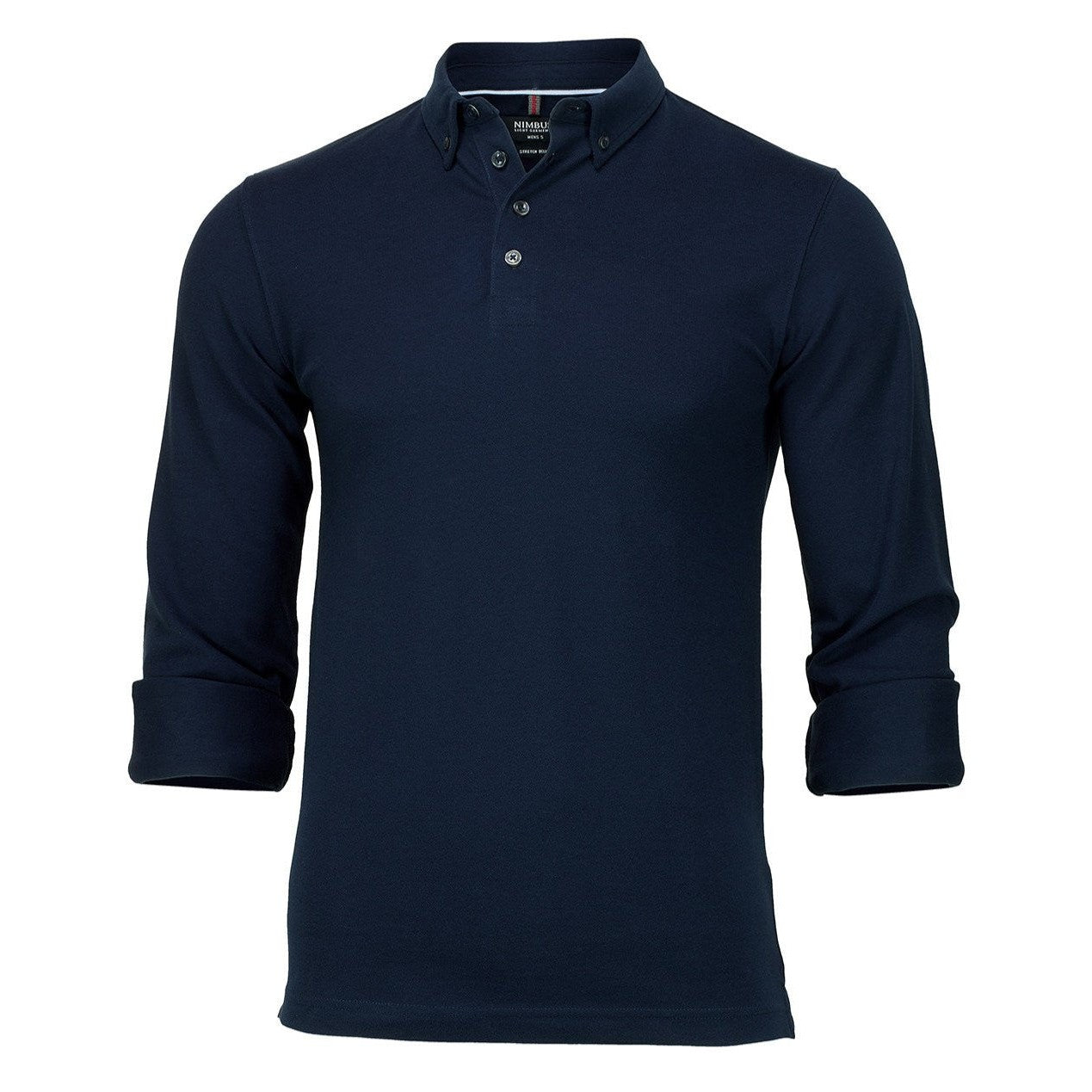 Nimbus Carlington  Deluxe Long Sleeve Polo