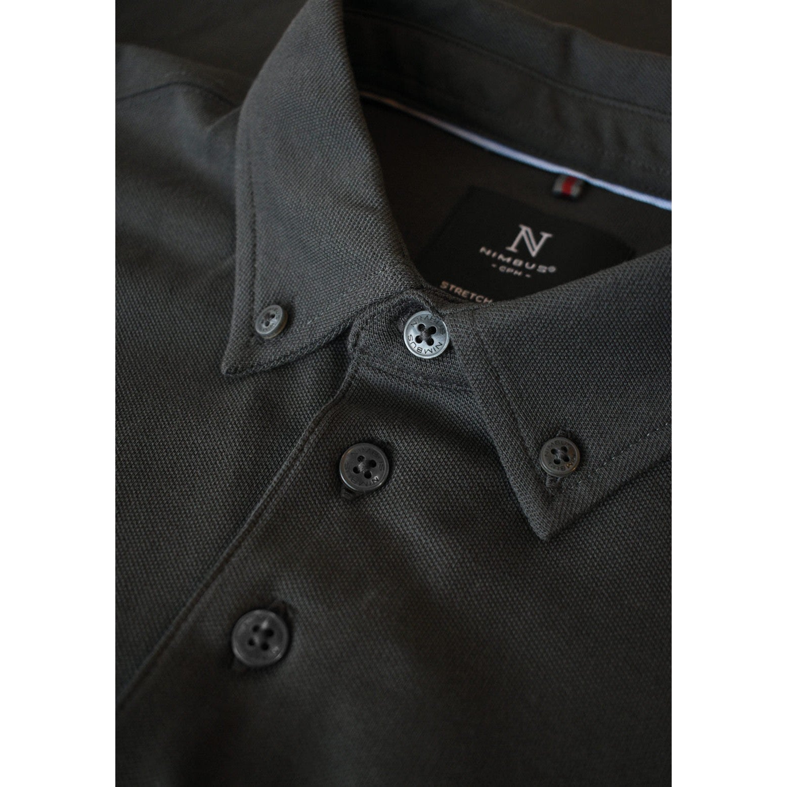 Nimbus Carlington  Deluxe Long Sleeve Polo