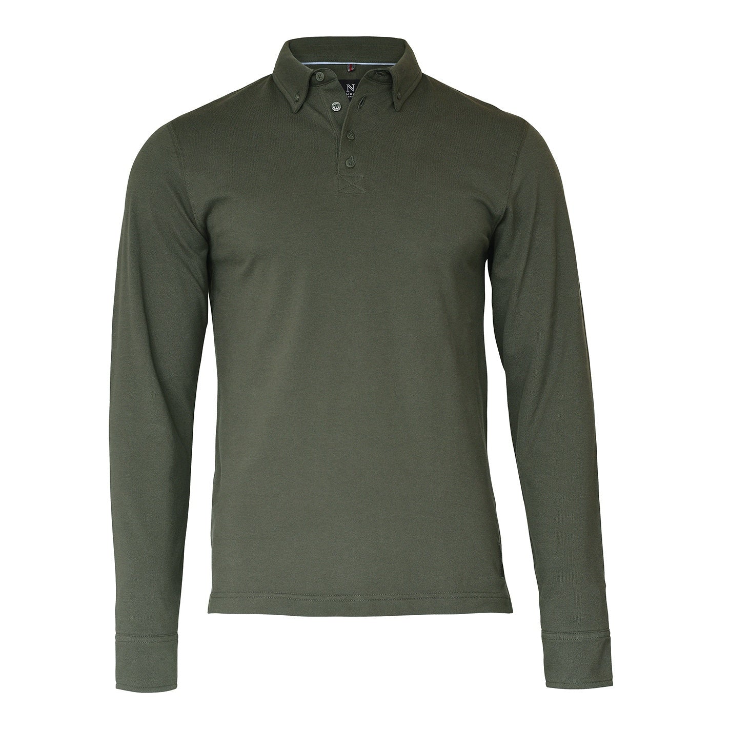 Nimbus Carlington  Deluxe Long Sleeve Polo