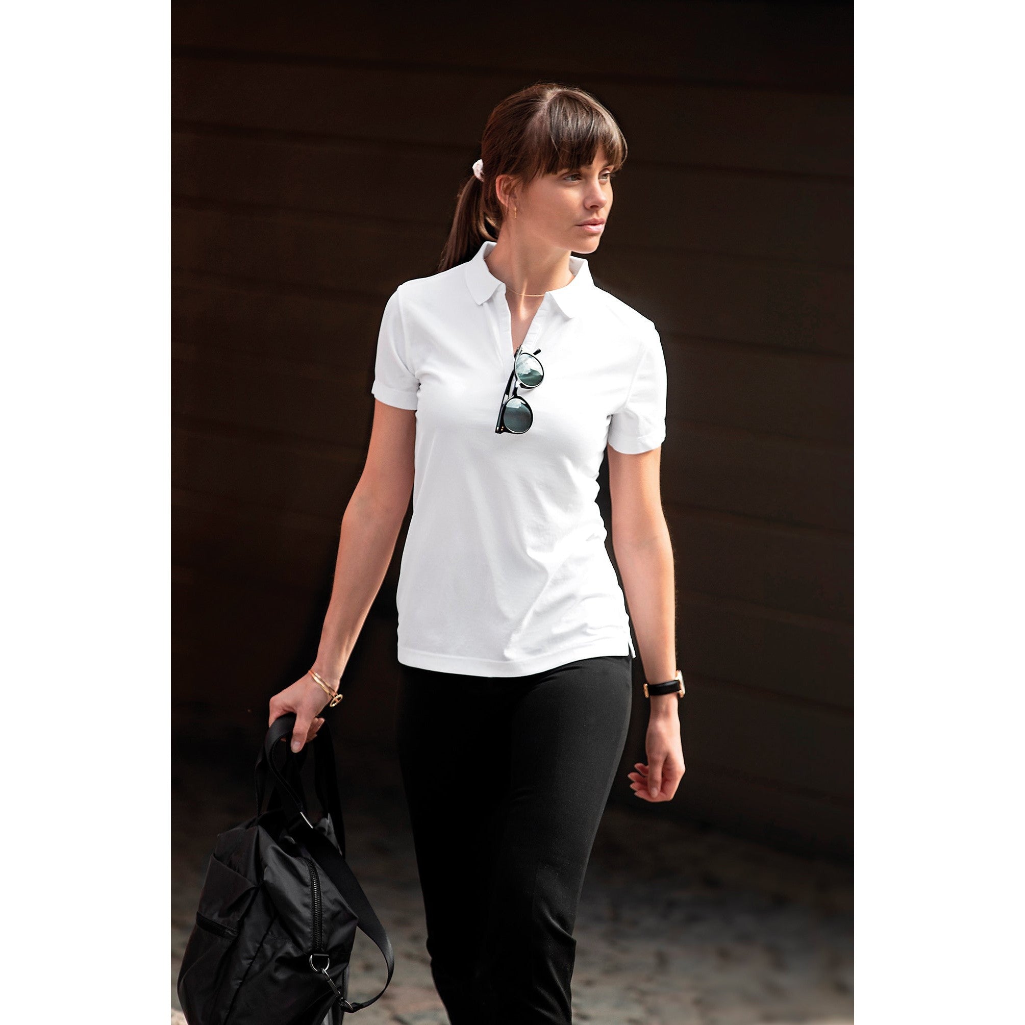 Nimbus Women's Clearwater  Quick-Dry Performance Polo