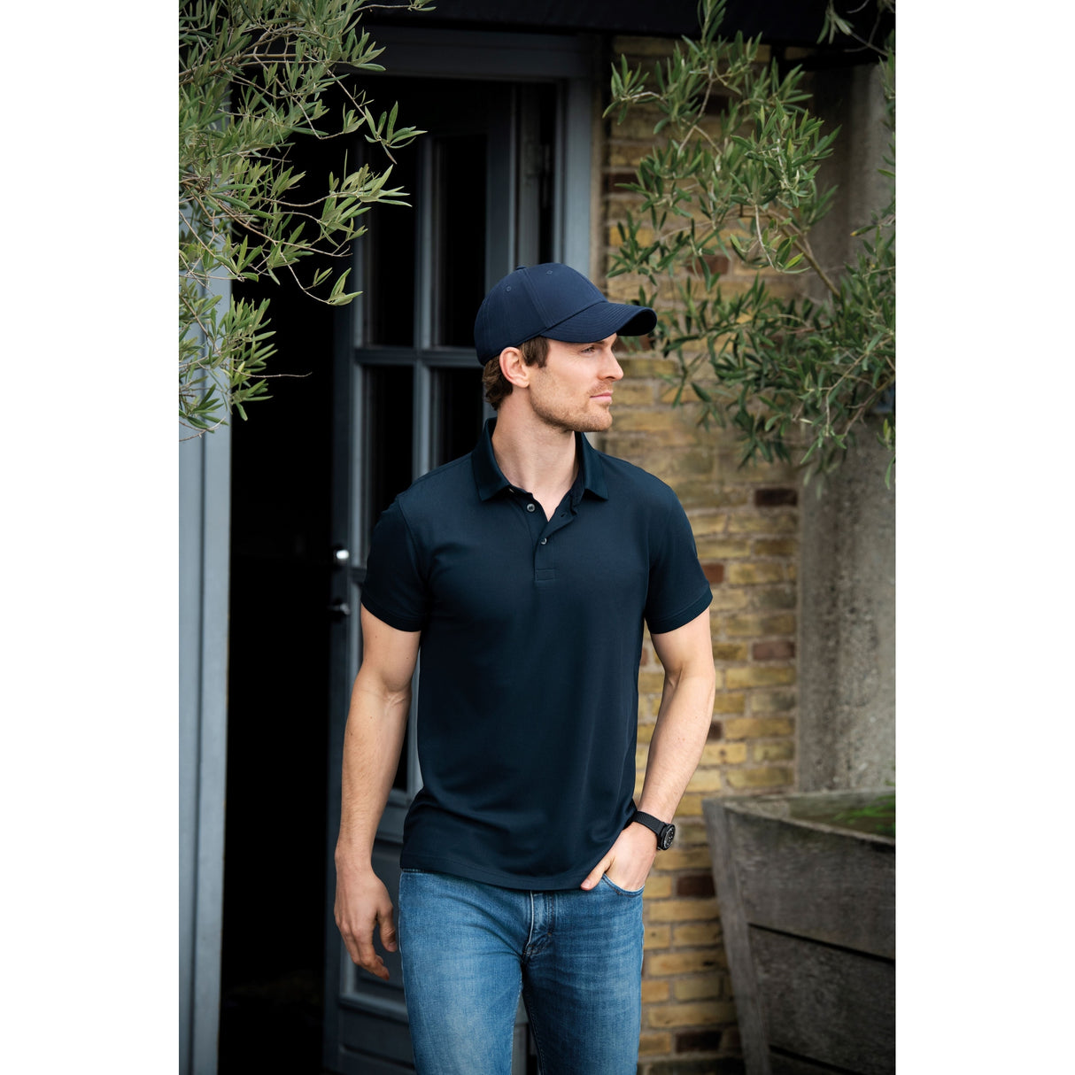 Nimbus Clearwater  Quick-Dry Performance Polo