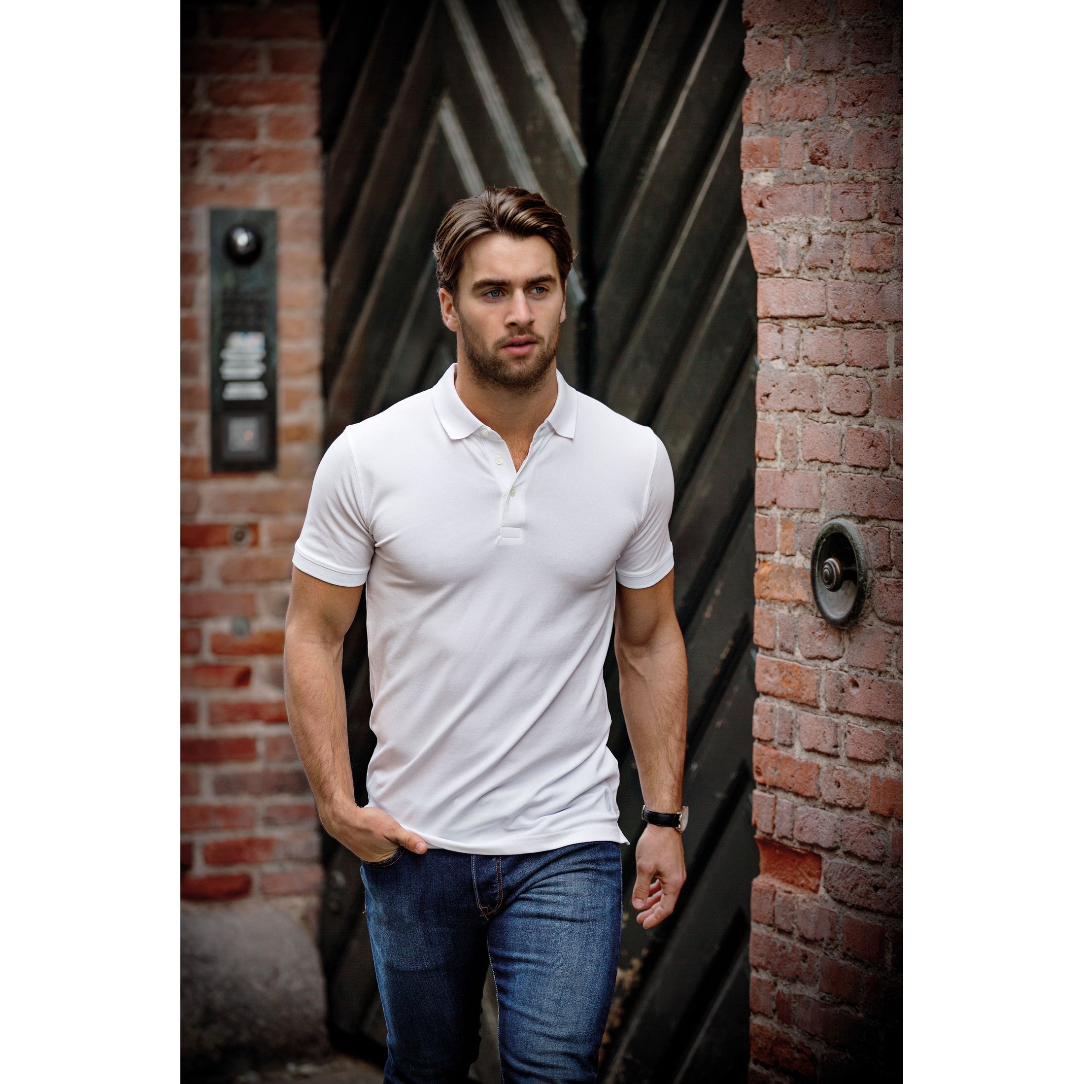 Nimbus Clearwater  Quick-Dry Performance Polo