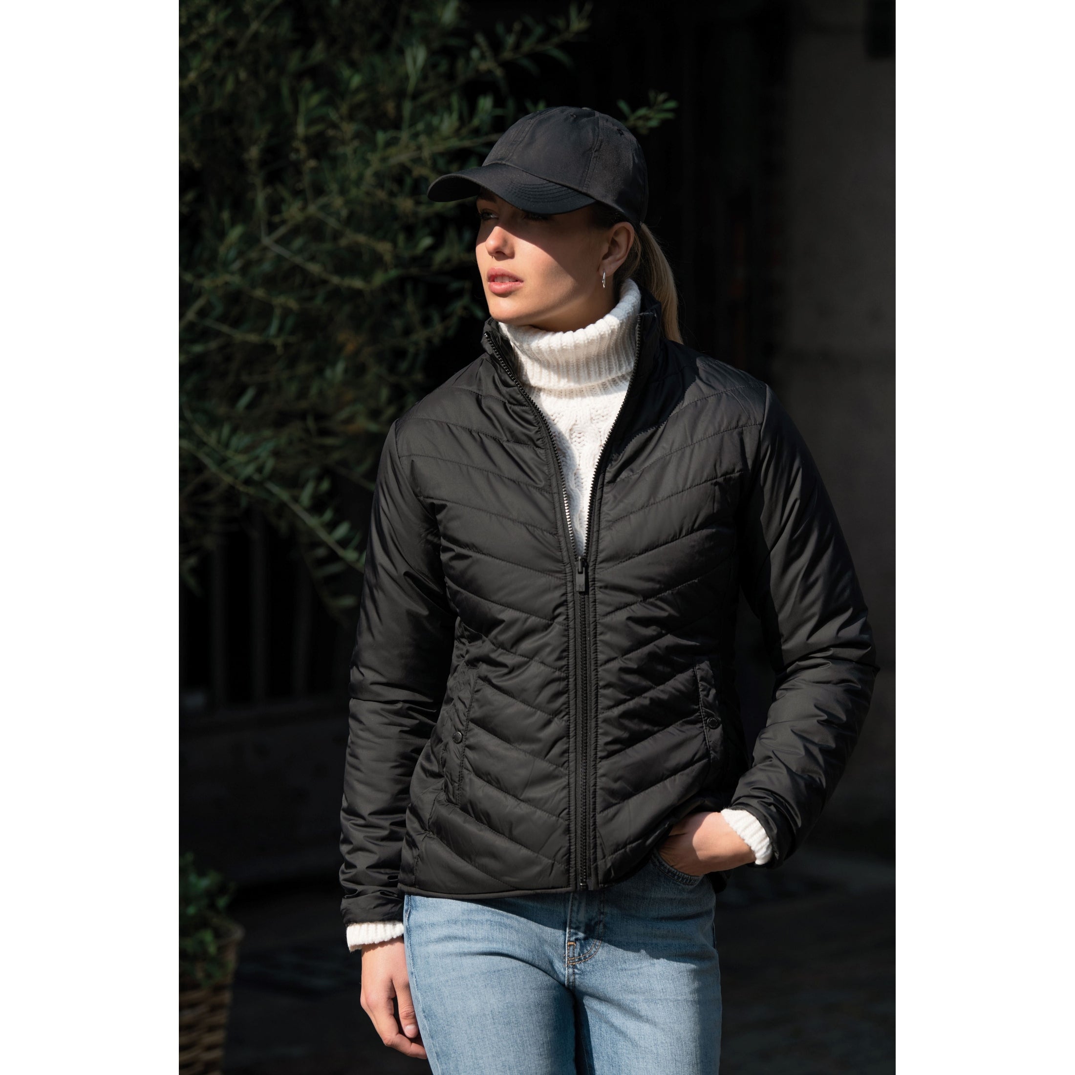 Nimbus Women's Kendrick  Fashionable Quilted Jacket