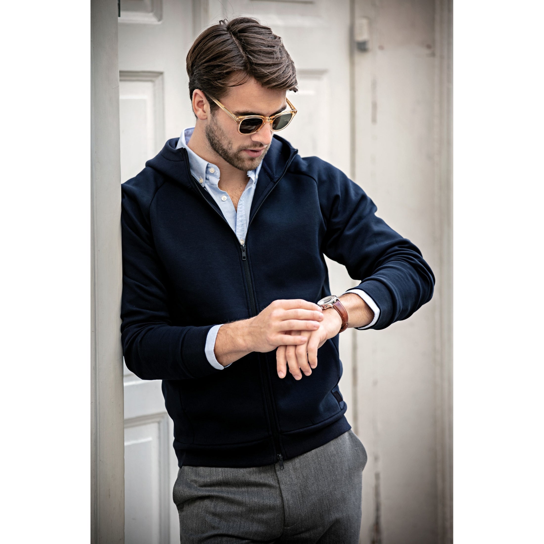 Nimbus Hampton  Premium Double-Faced Hoodie