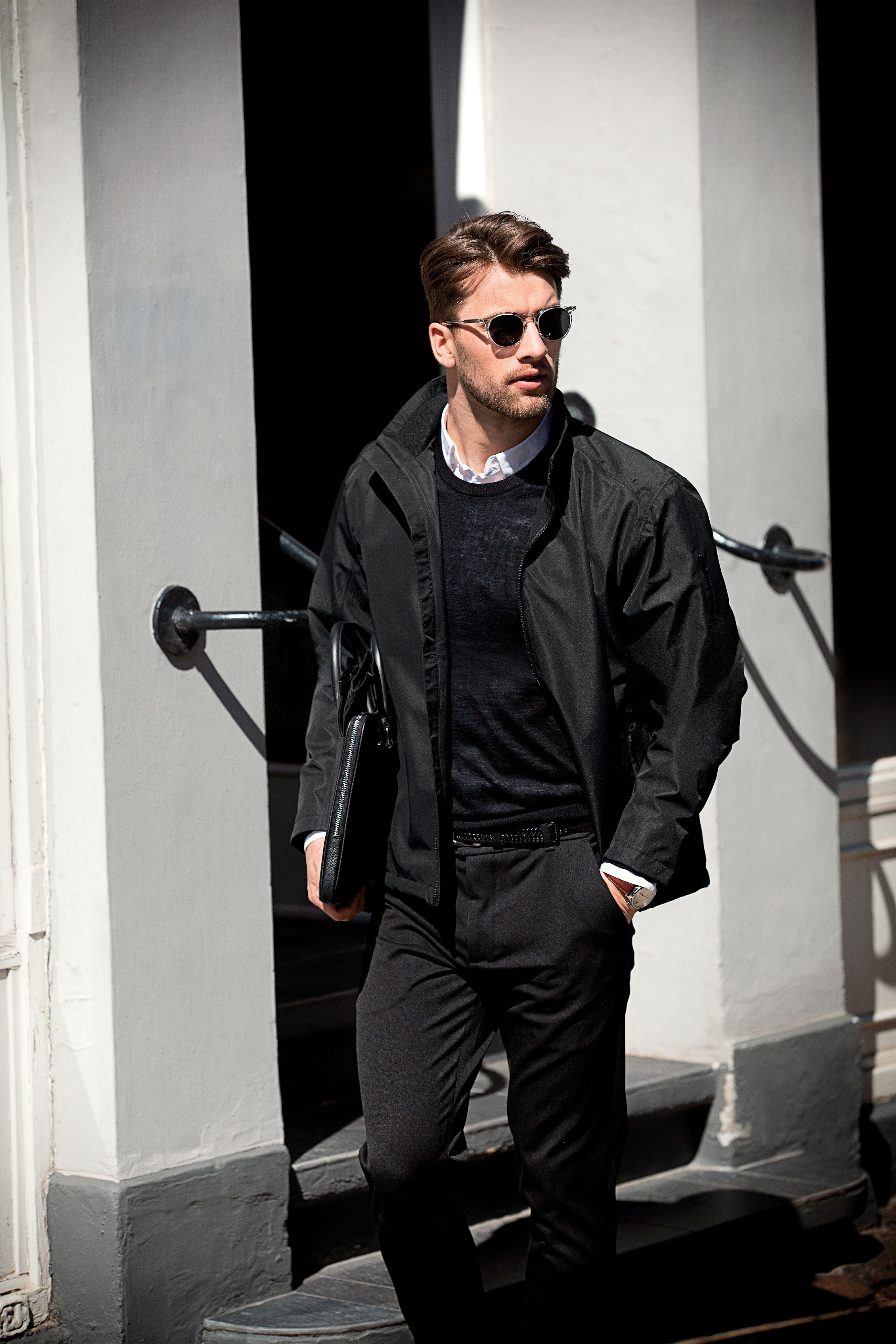 Nimbus Redmond Men  Elegant Technical Jacket