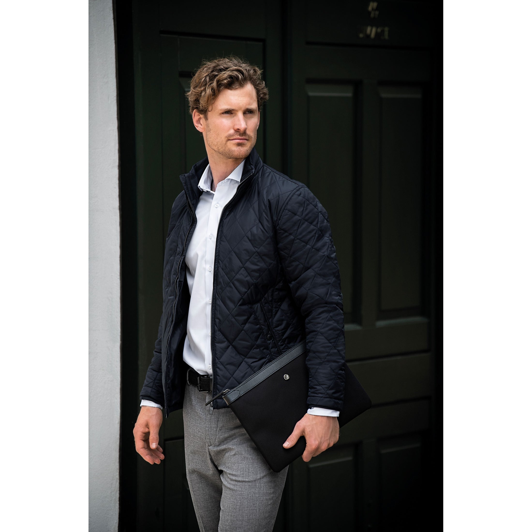 Nimbus Henderson  Stylish Diamond Quilted Jacket