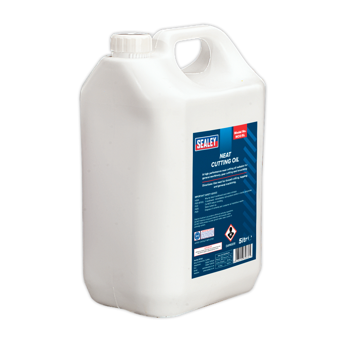 Sealey Neat Cutting Oil 5L
