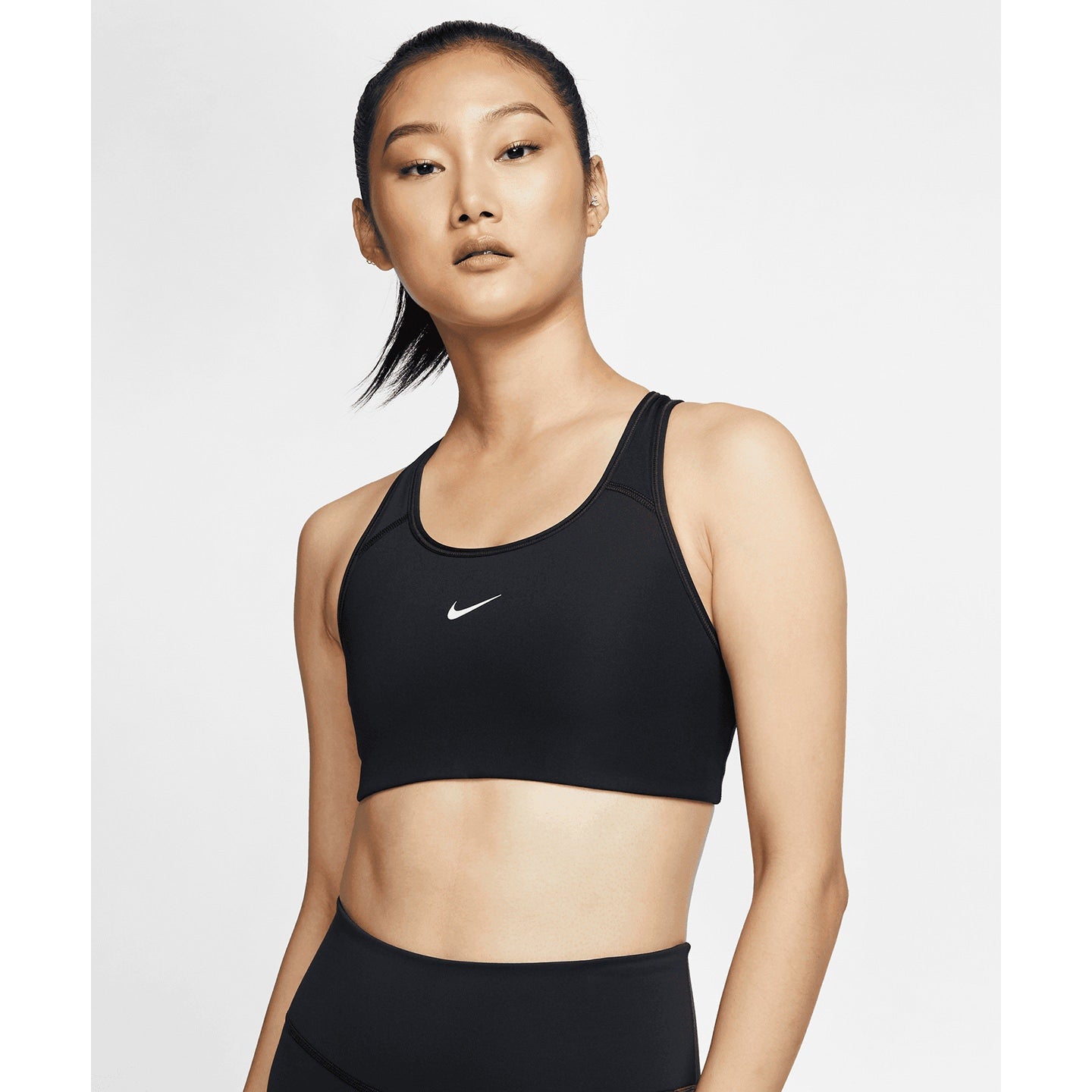 Nike Women's Nike Dri-Fit Swoosh One-Piece Bra