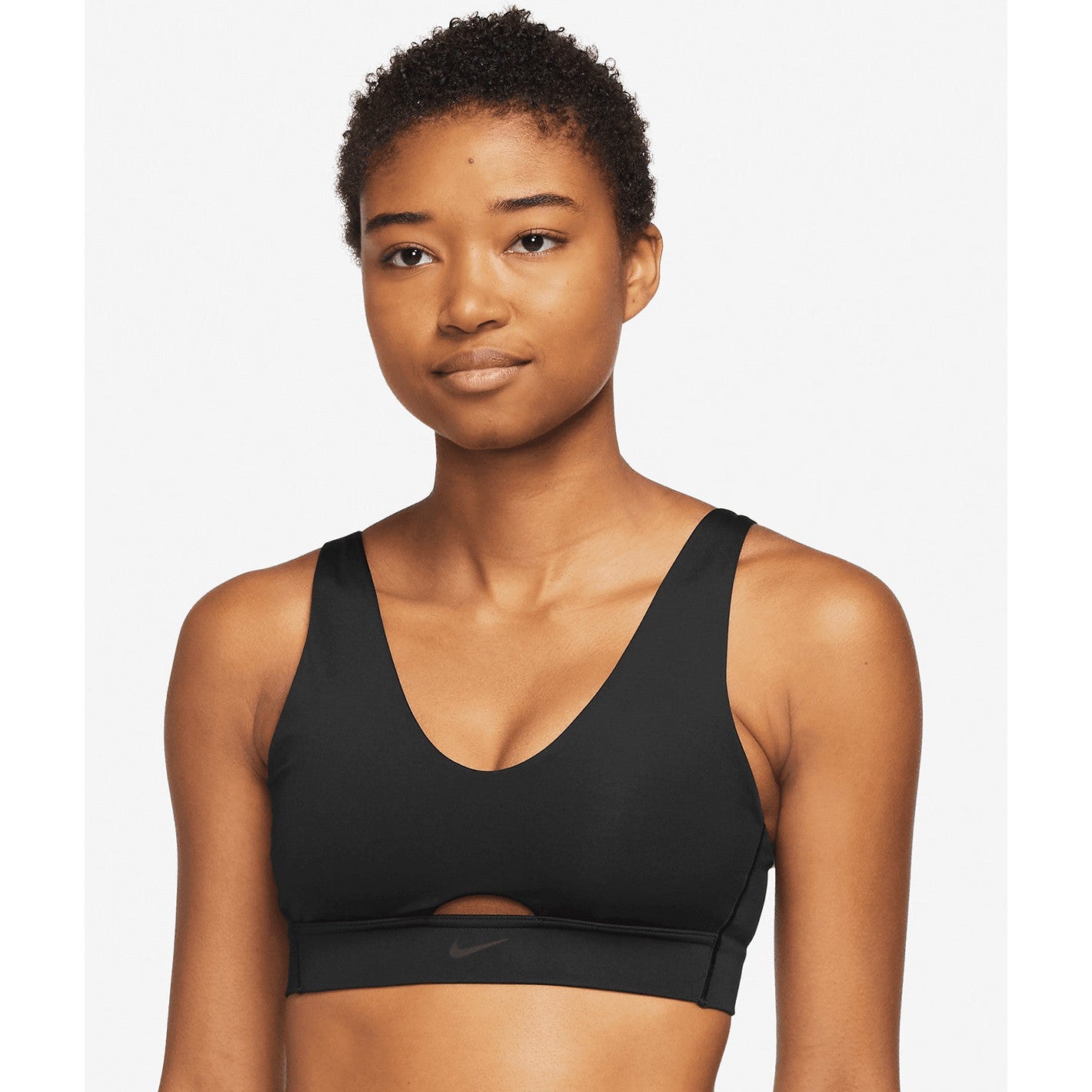 Nike Women's Nike Dri-Fit Indy Plunge Cutout Bra