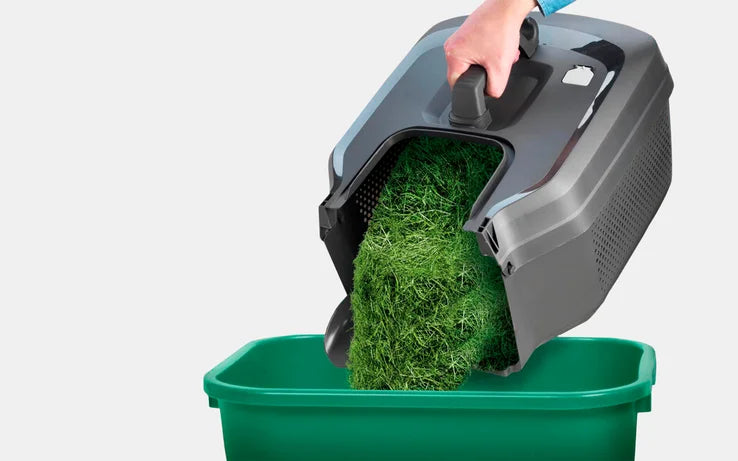 Flymo 36V UltraStore 380R - Smart, Cordless Mower with Compact, Foldable Design