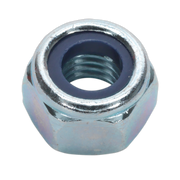 Sealey Nylon Locknut M10 Zinc Pack of 100