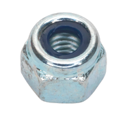 Sealey Nylon Locknut M5 Zinc Pack of 100