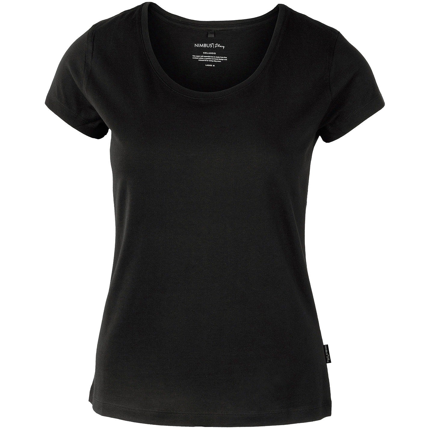 Nimbus Play Women's Orlando  Soft Round Neck T-Shirt