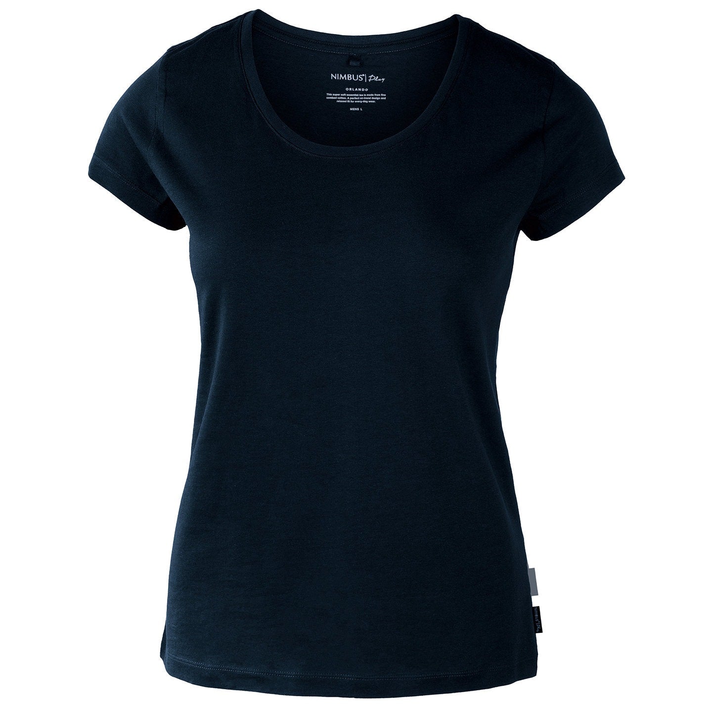 Nimbus Play Women's Orlando  Soft Round Neck T-Shirt