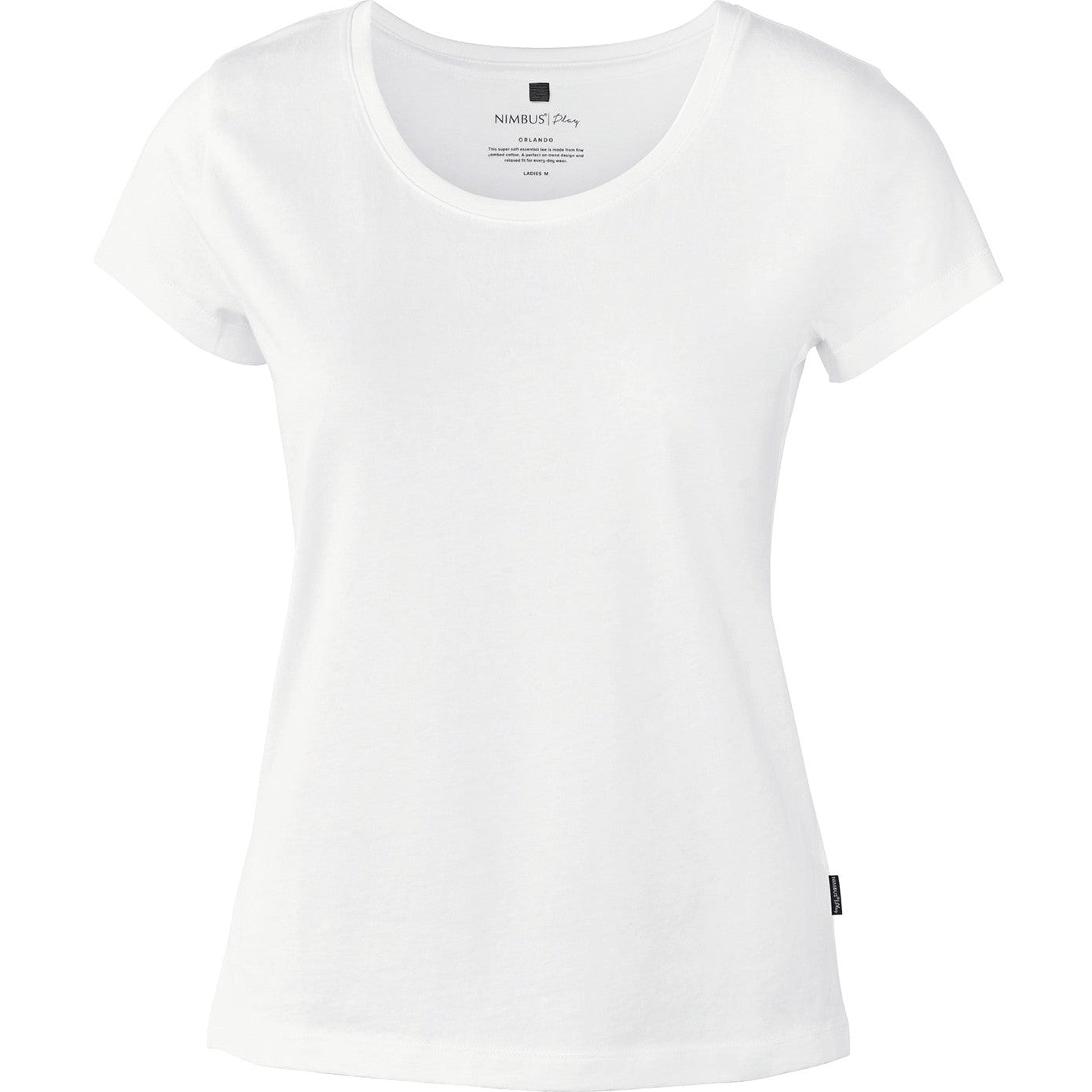 Nimbus Play Women's Orlando  Soft Round Neck T-Shirt