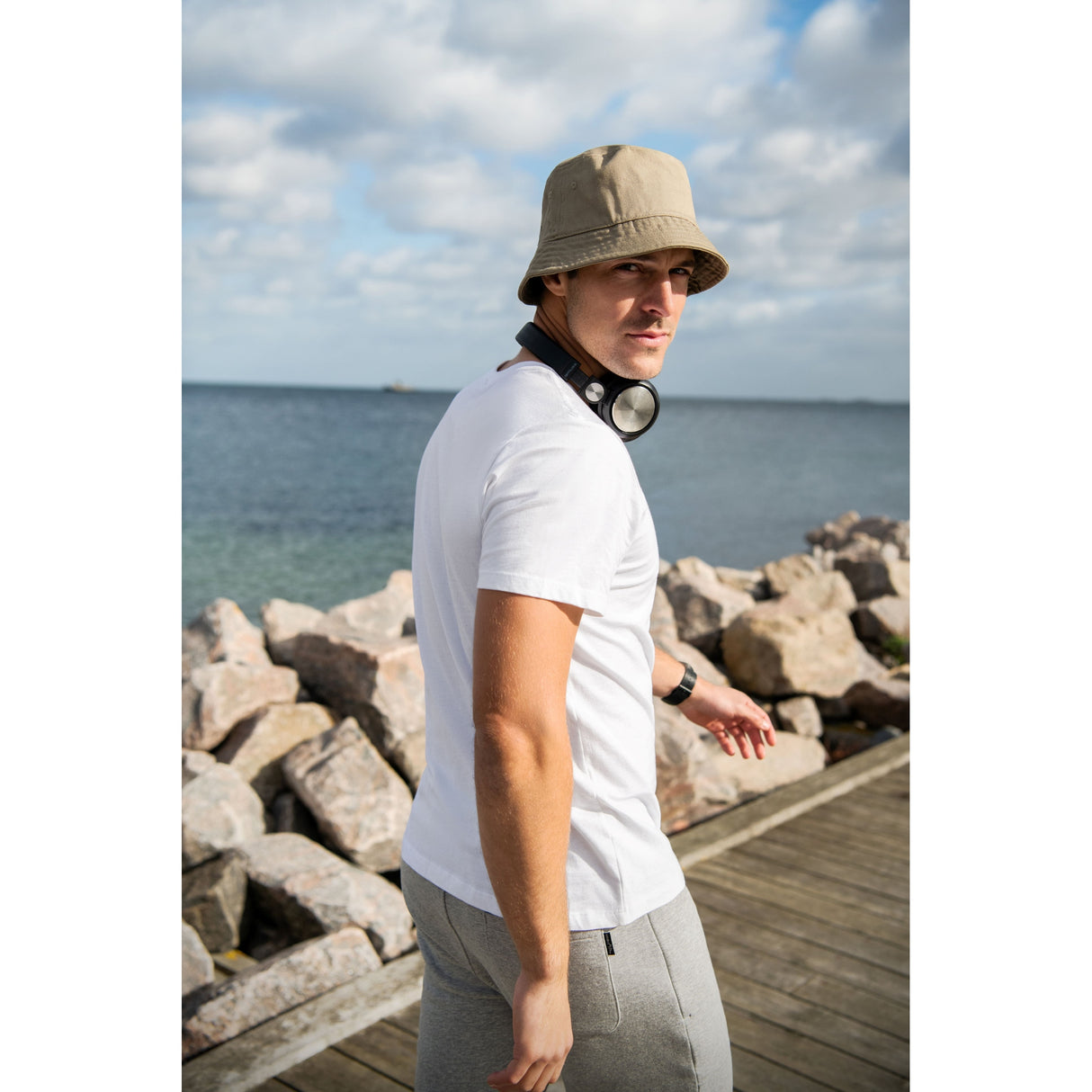 Nimbus Play Orlando  Soft Round Neck T-Shirt