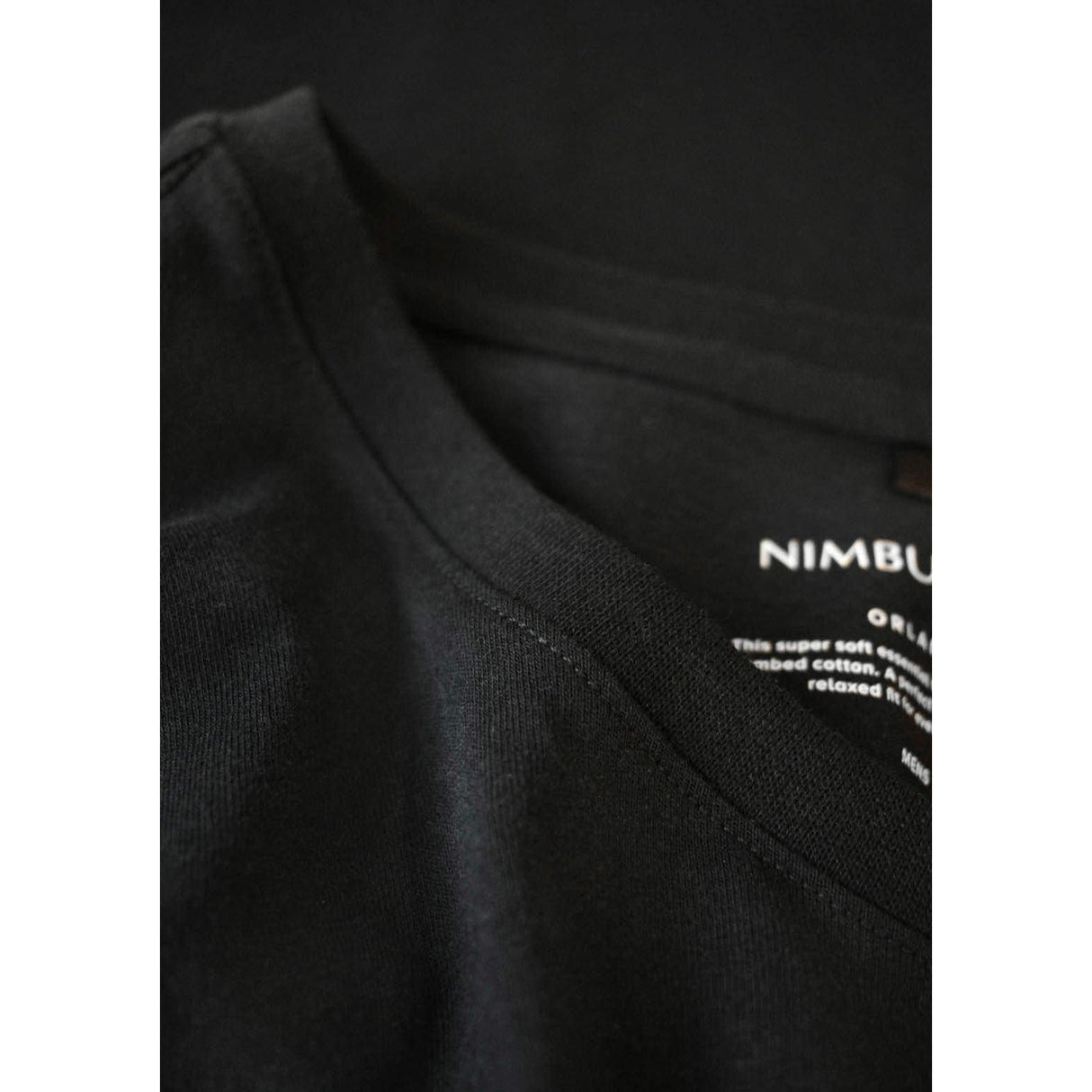 Nimbus Play Orlando  Soft Round Neck T-Shirt