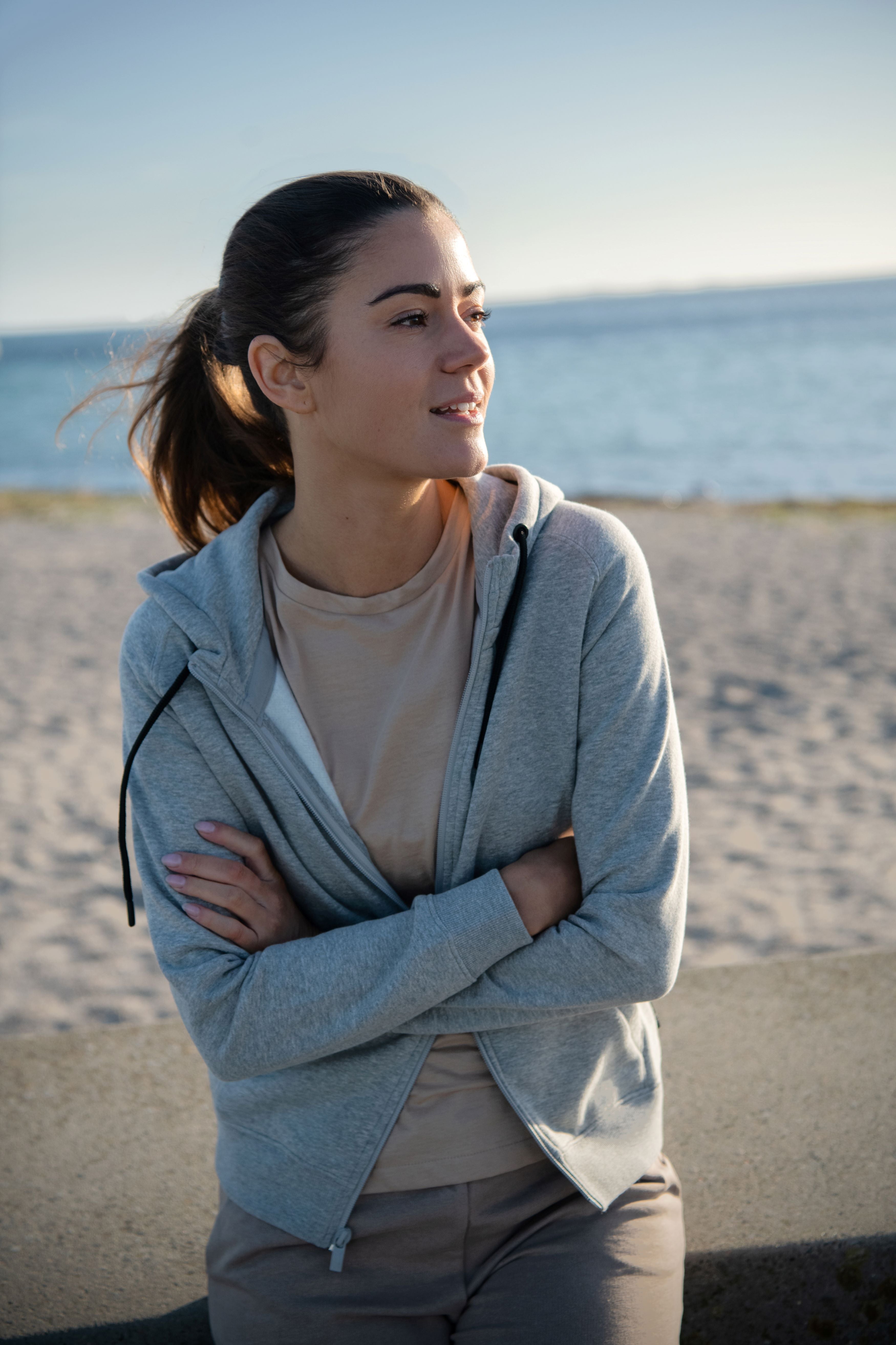 Nimbus Play Women's Lenox  Athletic Full-Zip Hoodie