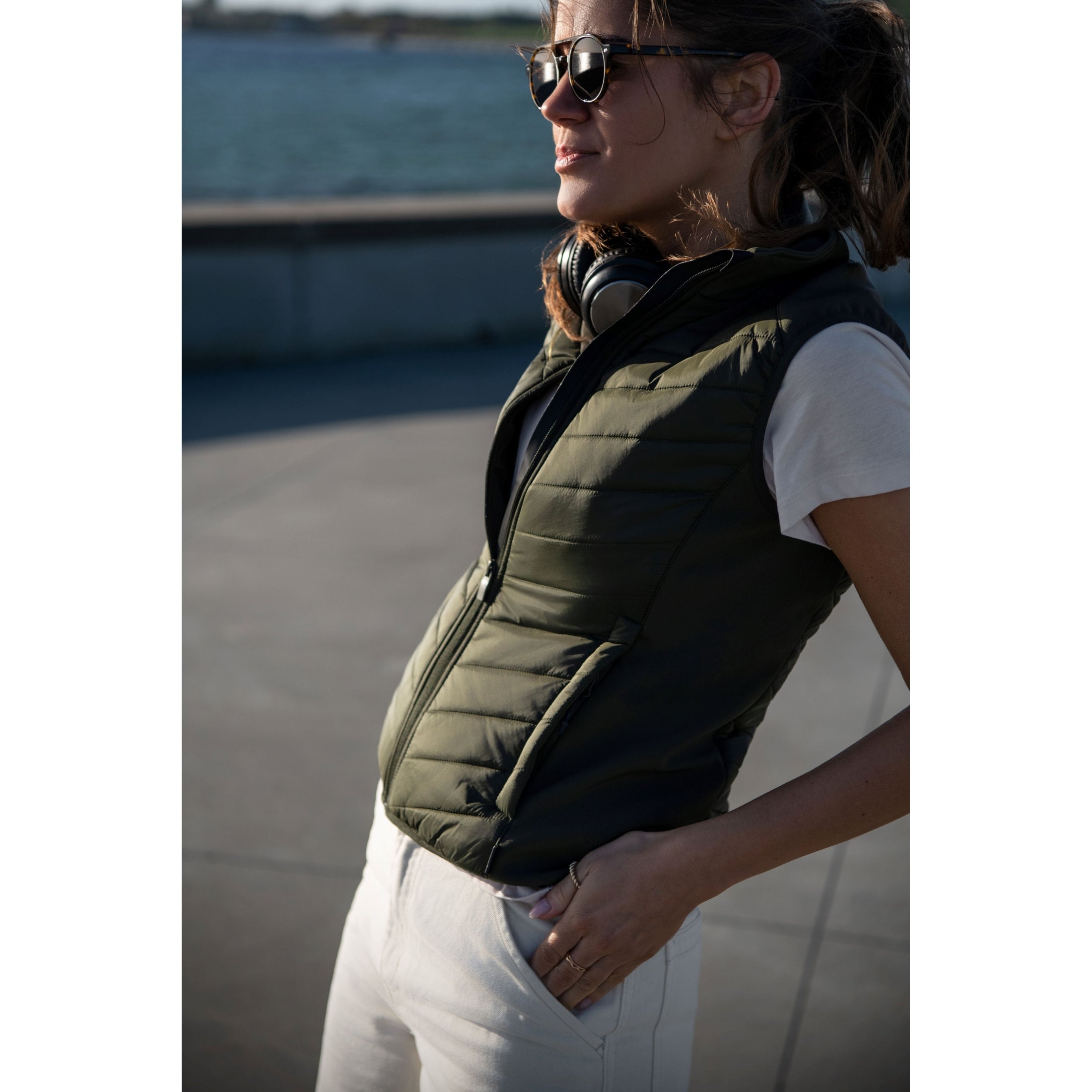 Nimbus Play Women's Benton  Versatile Hybrid Vest