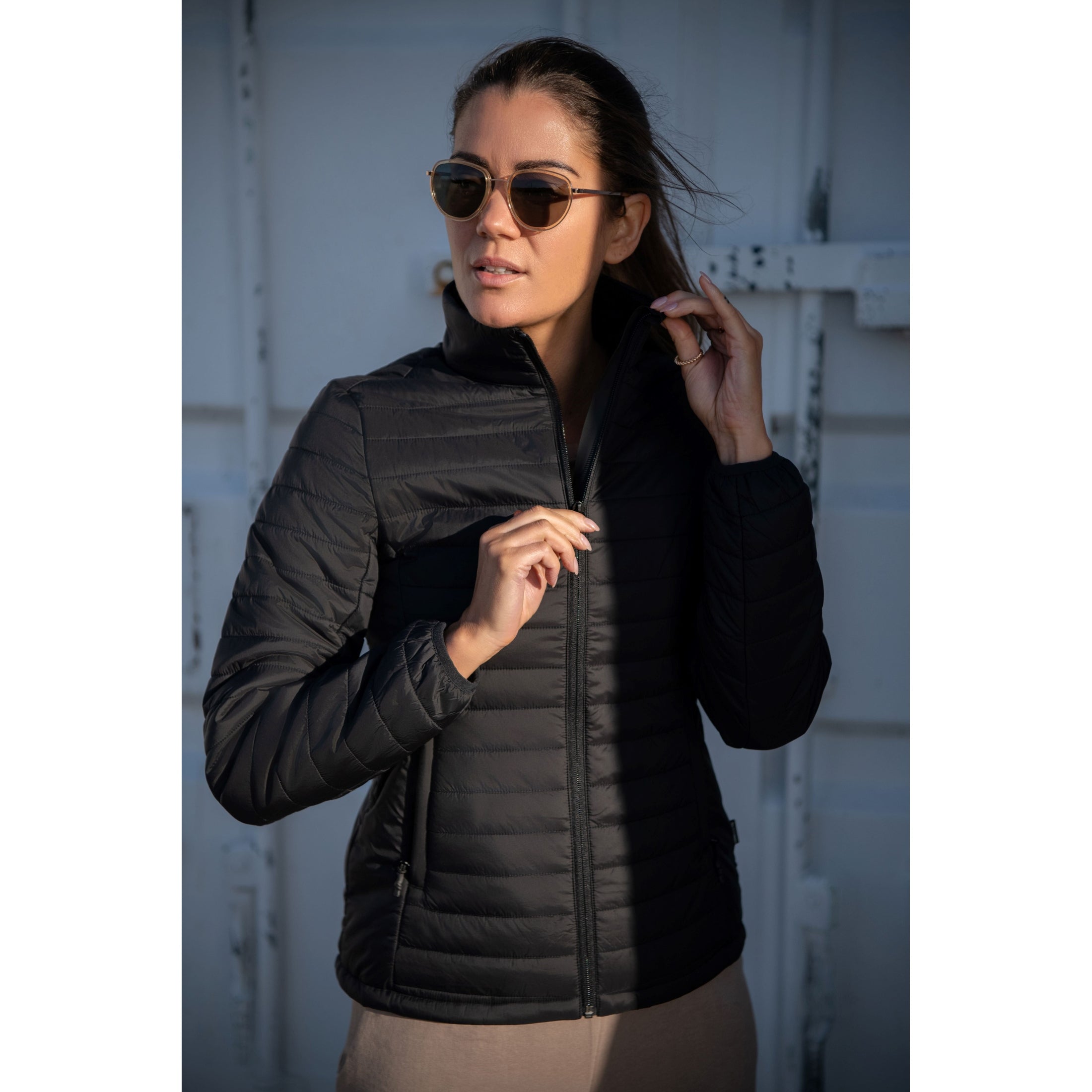 Nimbus Play Women's Olympia  Comfortable Puffer Jacket