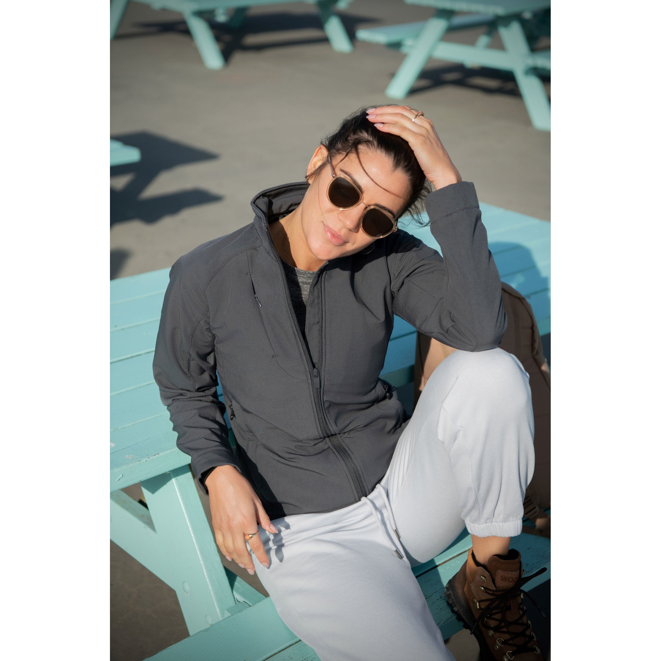 Nimbus Play Women's Livingston  4-Way Stretch Softshell