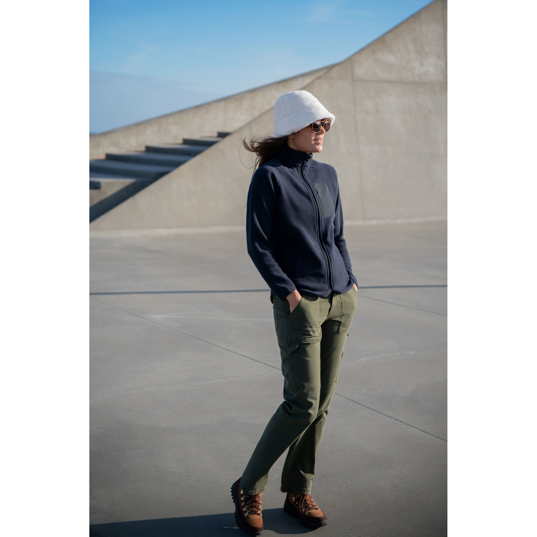 Nimbus Play Women's Timberlake  Modern Sherpa Fleece