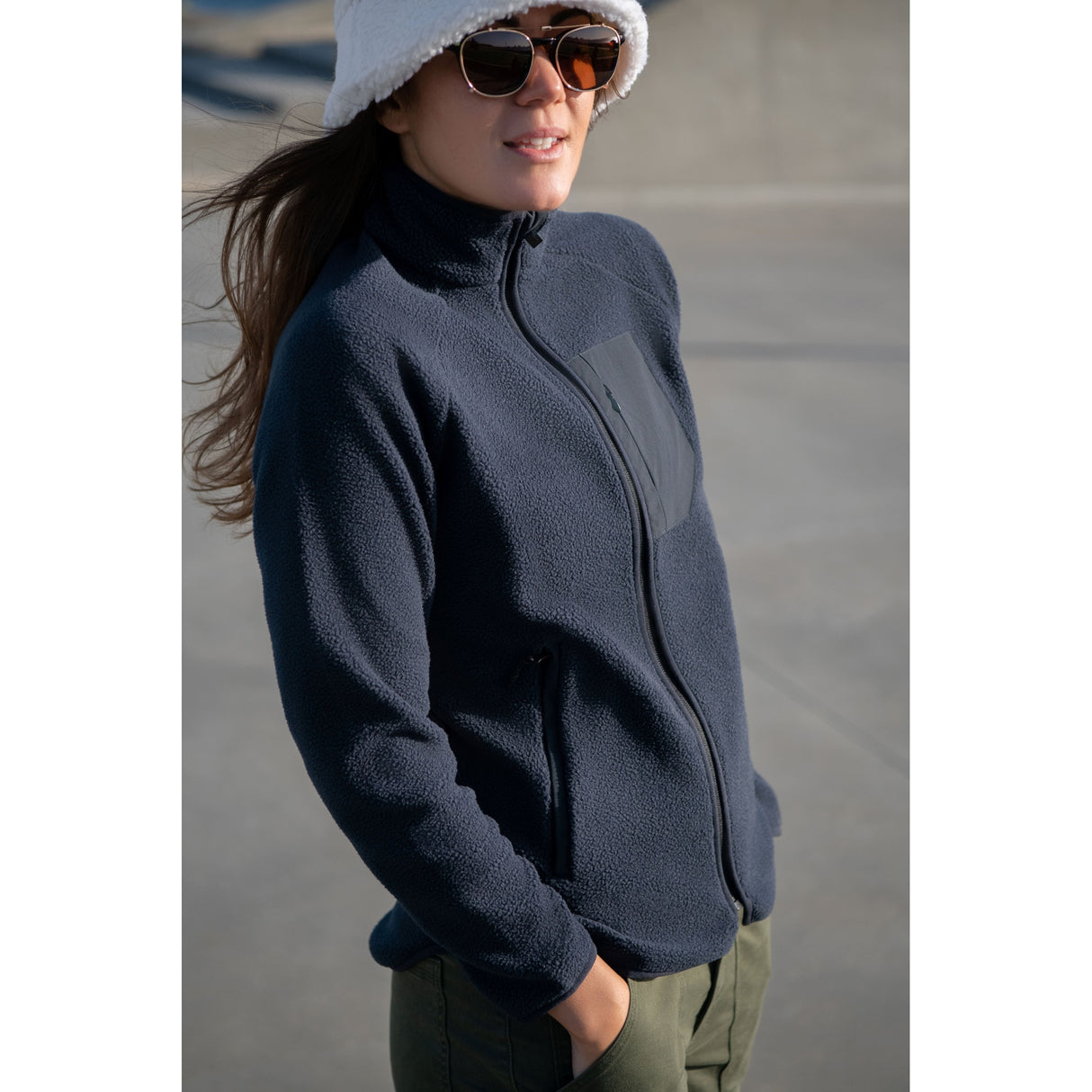 Nimbus Play Women's Timberlake  Modern Sherpa Fleece