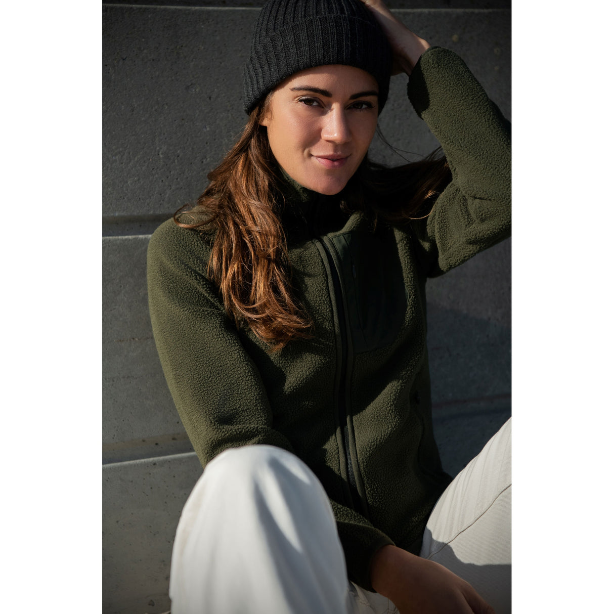 Nimbus Play Women's Timberlake  Modern Sherpa Fleece