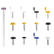 Sealey Clip Strip Deal - Mixed Numberplate Screws