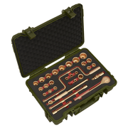 Sealey Socket Set 31pc 1/2"Sq Drive - Non-Sparking